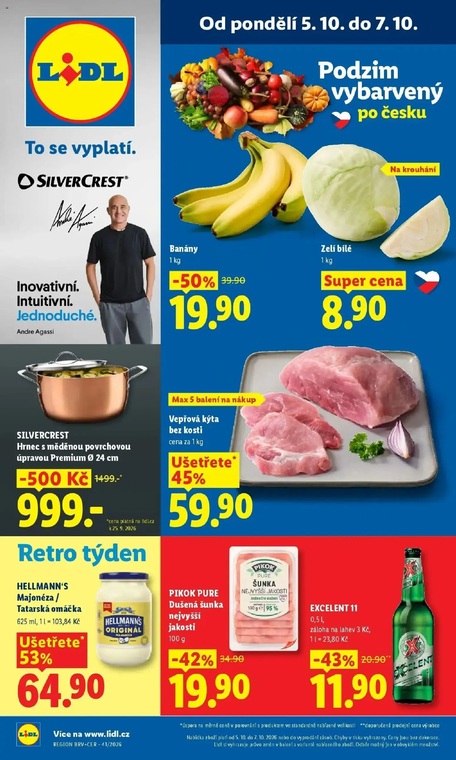 Lidl - Podzim vybarvený po česku - 5. října 7. října 2026 - Page 1