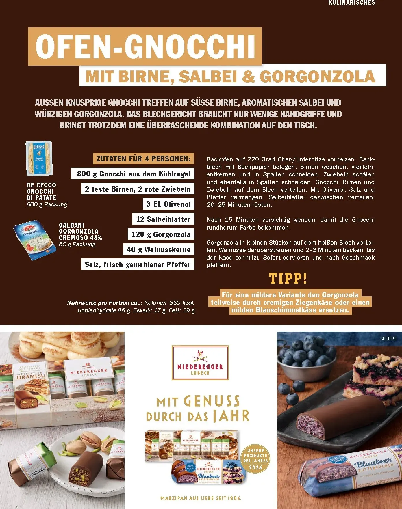 Hit - Pures Leben Prospekt – von Donnerstag 01.10.2026 bis Donnerstag 31.12.2026 von 1. Oktober bis 31. Dezember 2026 - Prospekt seite 21