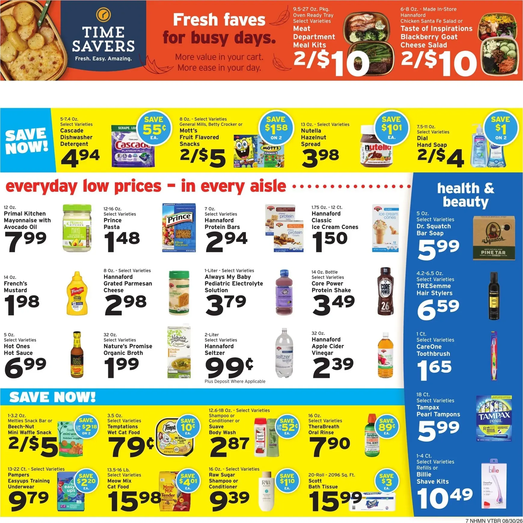 Weekly ad Happy Labor Day! Hannaford from August 30 to September 5 2026 - Page 7