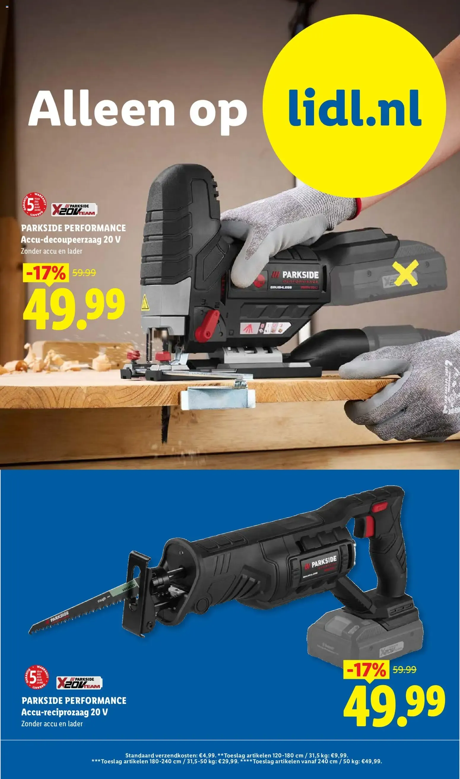 Lidl - Sport & Vrije tijd van 8 juli tot 12 juli 2026 - Folder pagina 4