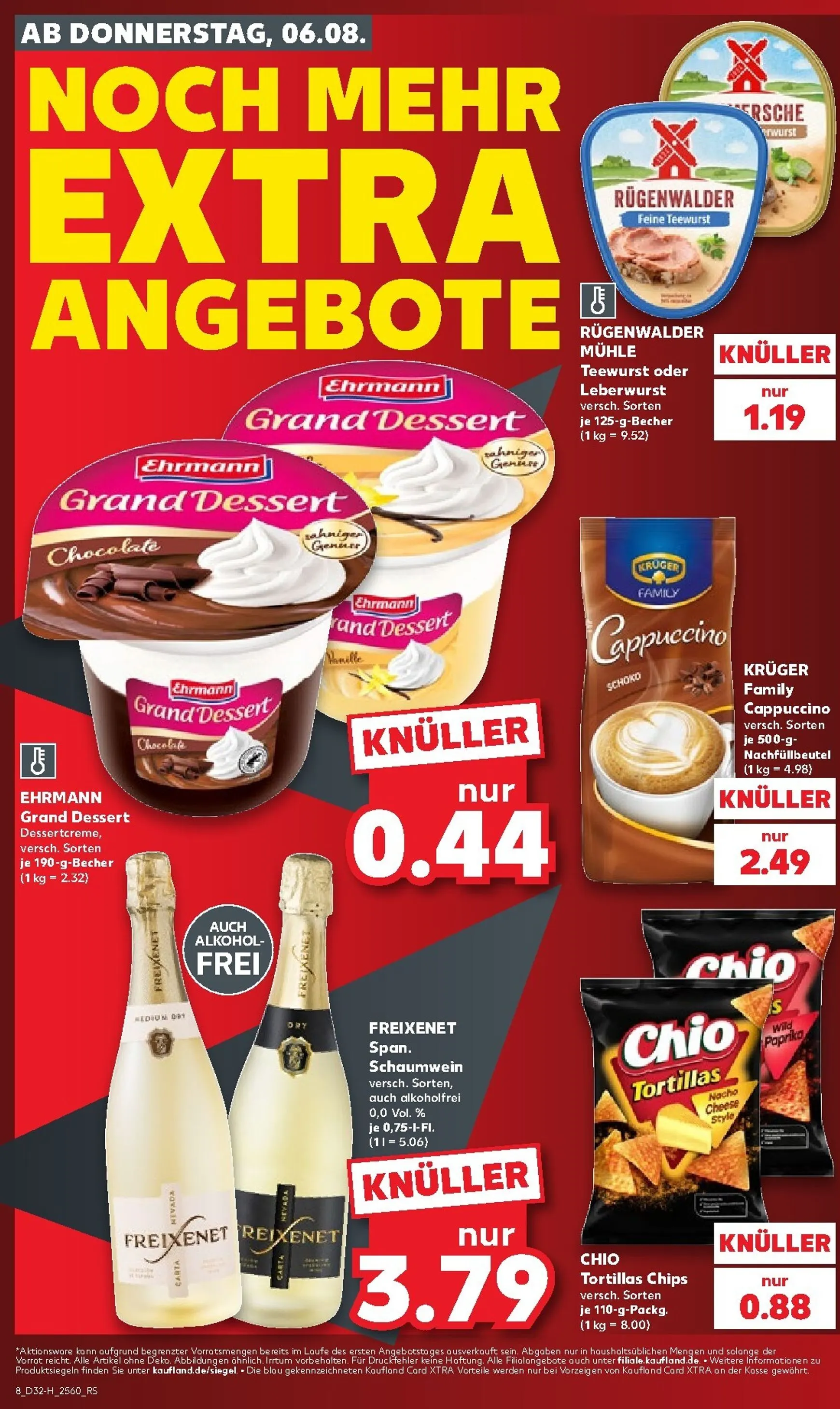 Neuer Kaufland - Neckarsulm Prospekt – von Donnerstag 06.08.2026 bis Mittwoch 12.08.2026 von 6. August bis 12. August 2026 - Prospekt seite 8
