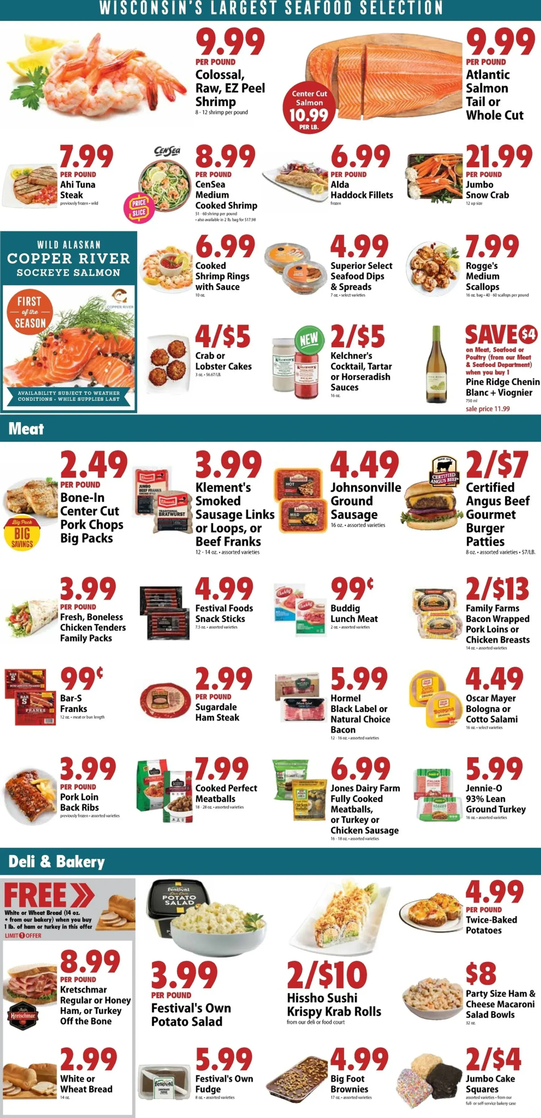 Weekly ad Current Fest Foods leaflet valid from Wednesday 06/17/2026 to Tuesday 06/23/2026 from June 17 to June 23 2026 - Page 3