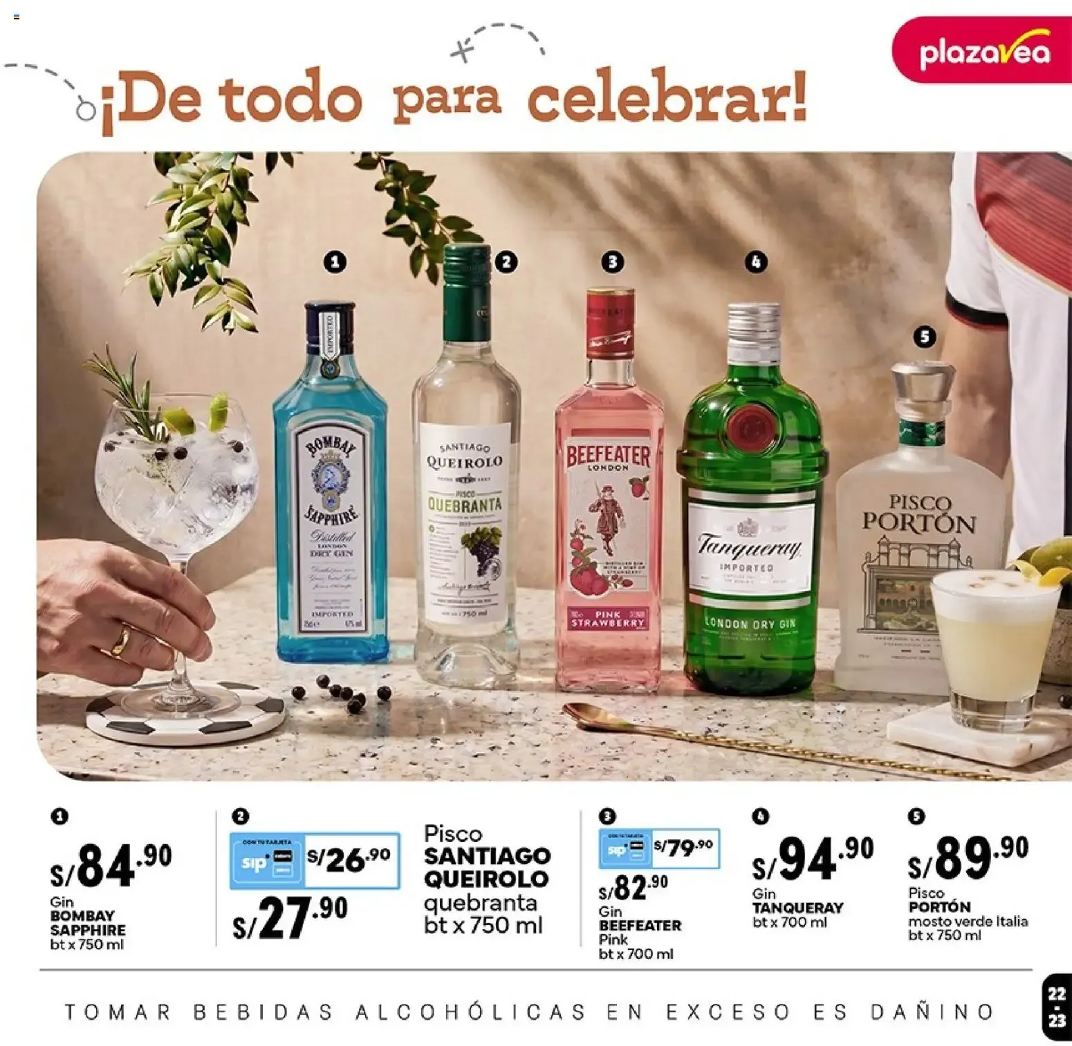 Catalogo de Catálogo Plaza Vea - Especial Parrillas N2 online del 12/06/2026 12 de junio al 30 de junio 2026 - Pag 23