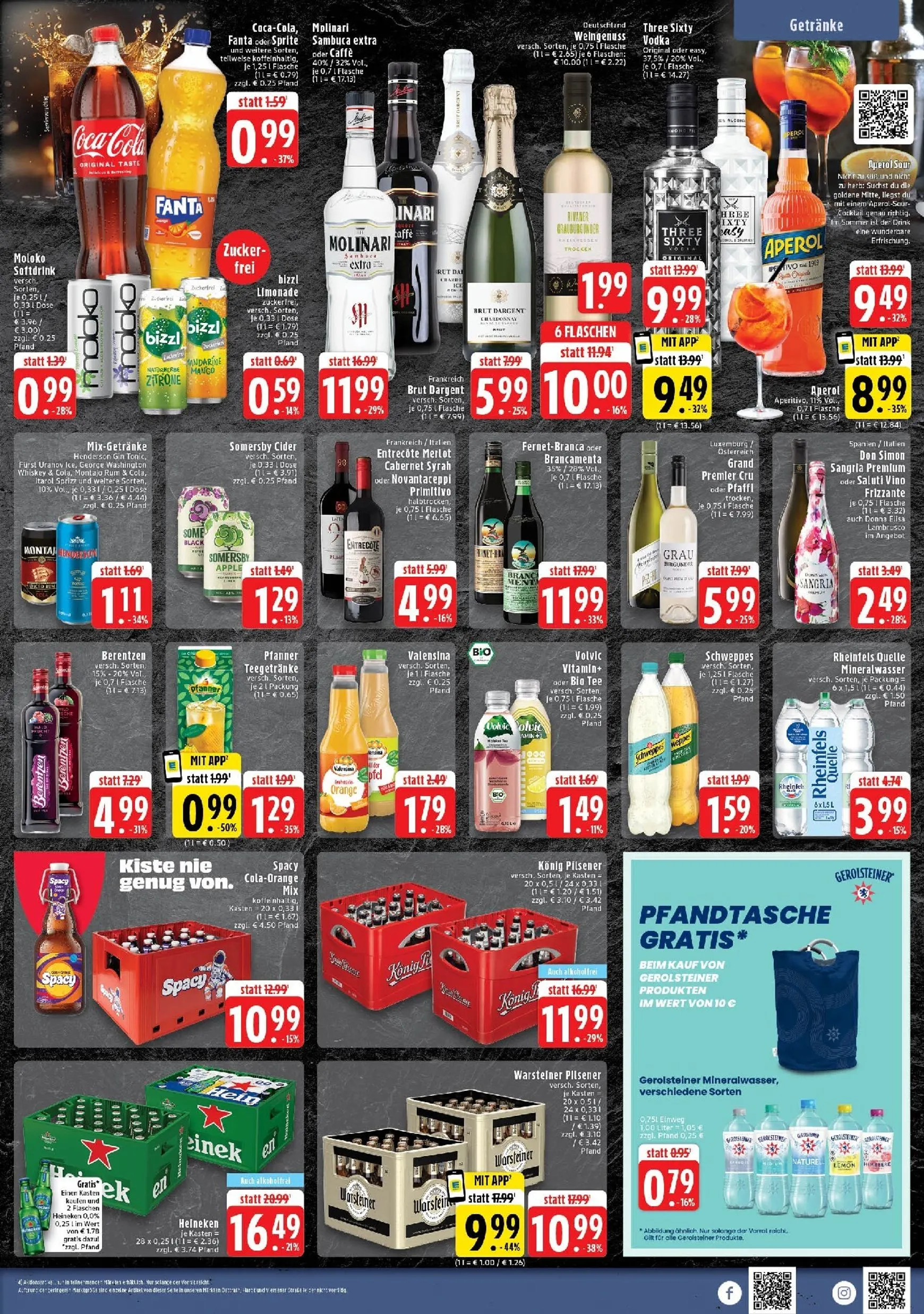 Edeka - Endt Prospekt – von Montag 27.07.2026 bis Samstag 01.08.2026 von 27. Juli bis 1. August 2026 - Prospekt seite 7