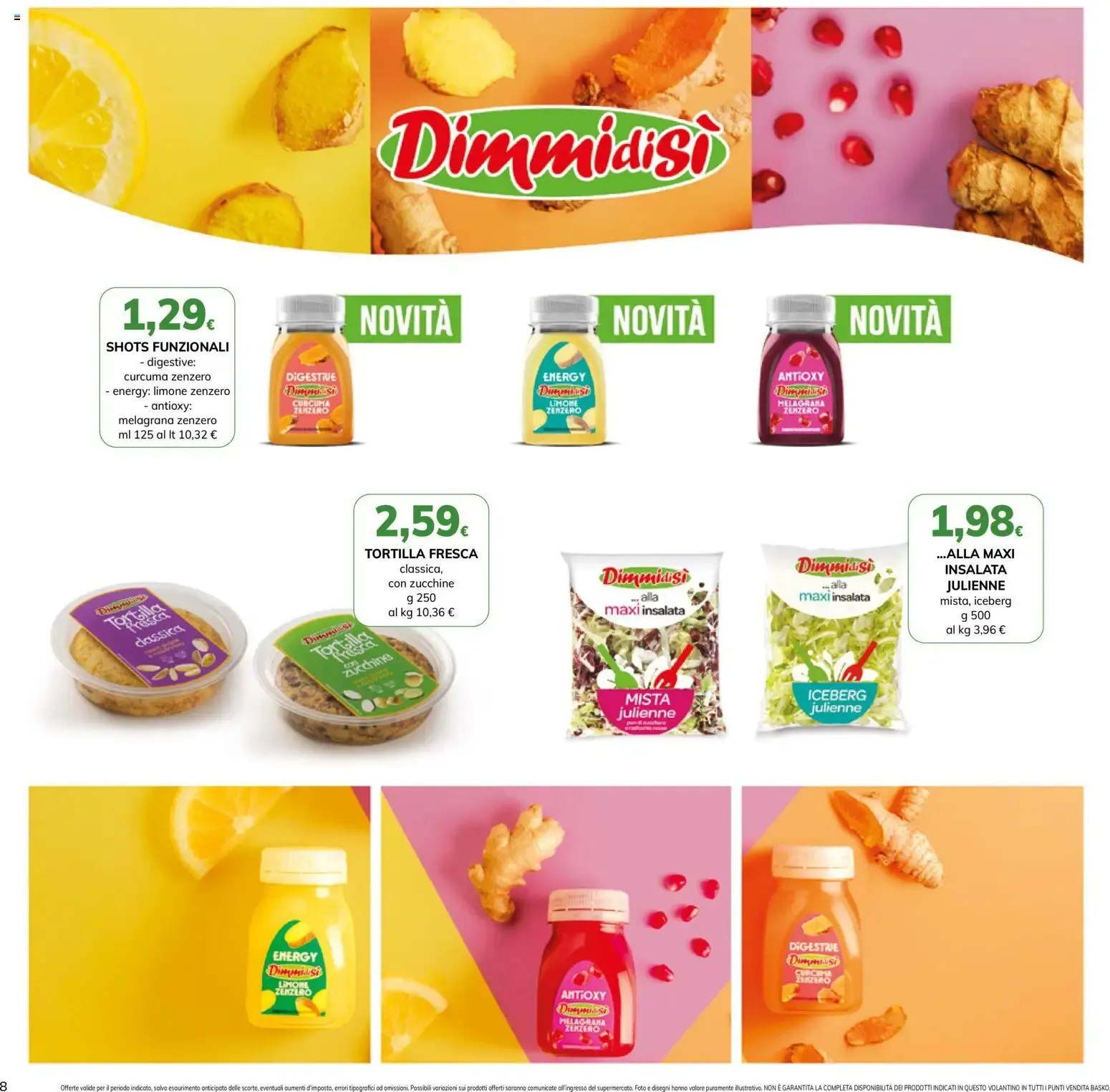 Nuovo Basko volantino dal 28/07/2026 > offerte anteprima 🛍️ da 28 luglio a 10 agosto di 2026 - Pagina del volantino 8