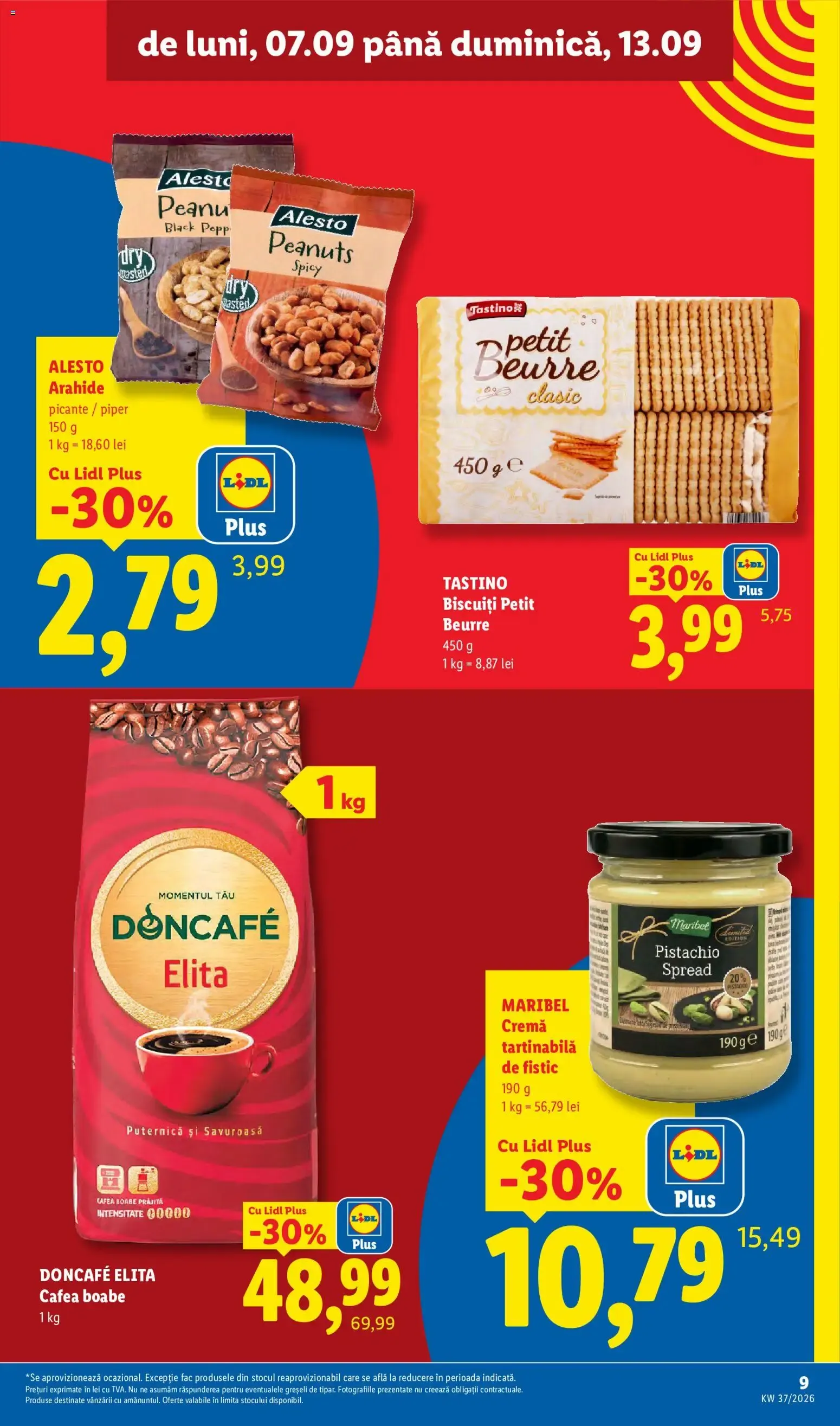 Catalog Catalog LIDL 07.09.2026 - Oferta și Revista online de la 7 septembrie până la 13 septembrie 2026 - Revista Pagina 9