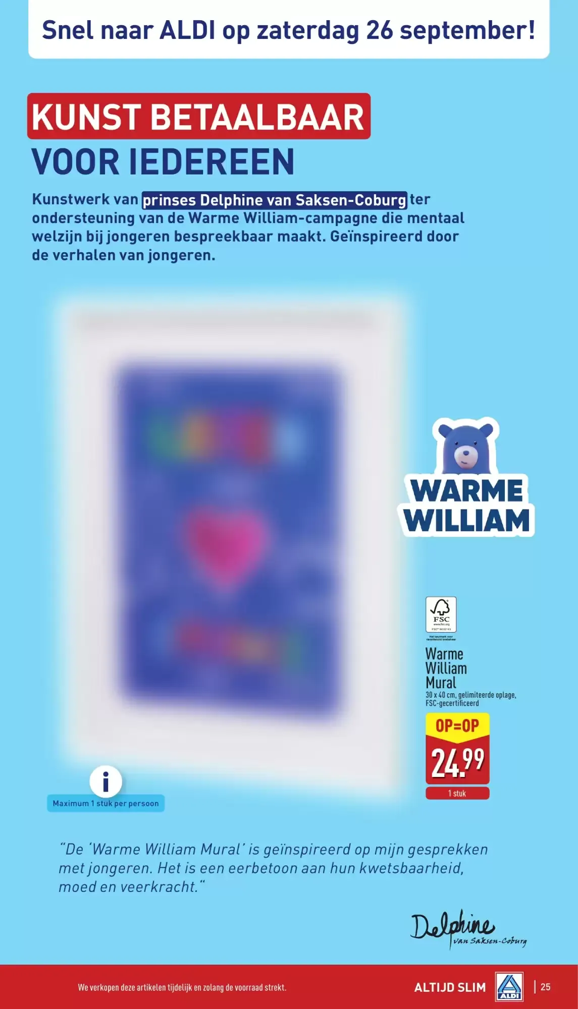 ALDI folder week 39 van 21 september tot 26 september 2026 - folder pagina 25