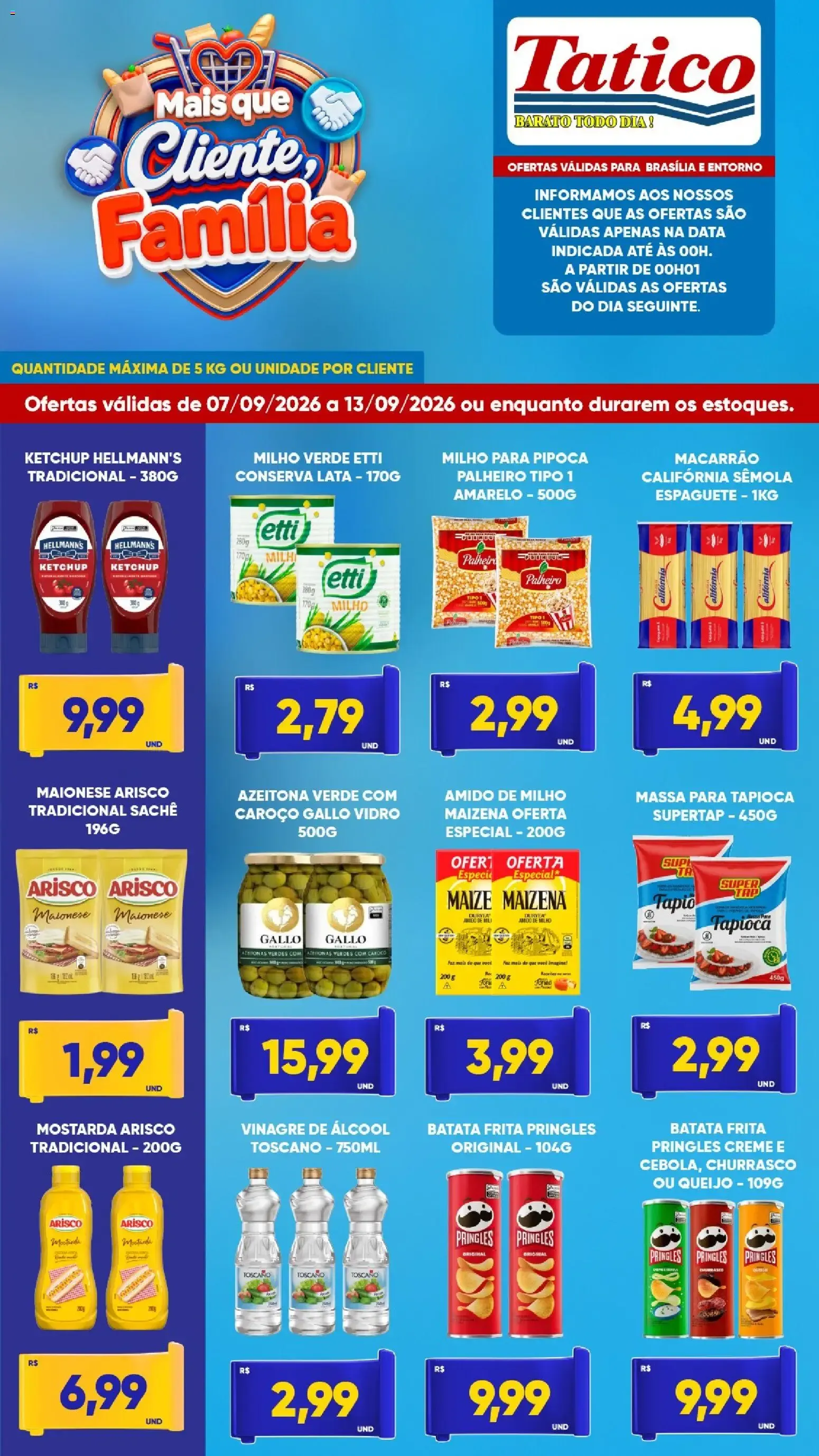 Encarte de Tatico - Ofertas da semana de 07/09/2026 | Promoções Online 7 de setembro até 13 de setembro 2026 - Pagina 4