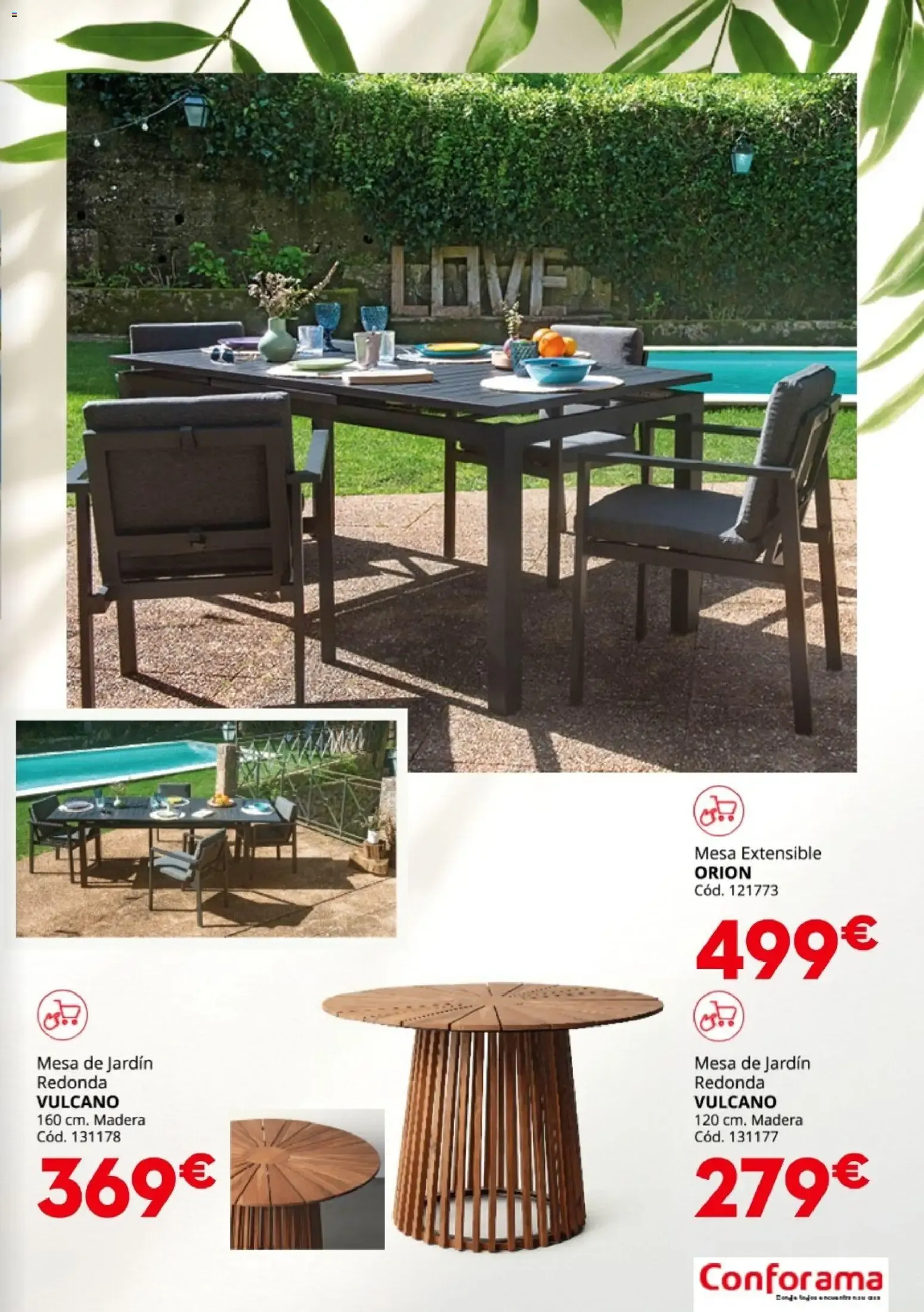 Catálogo de Conforama Guía Jardín 2026 19/03/2026 - 30/07/2026 19 de marzo al 30 de julio 2026 - Página 19
