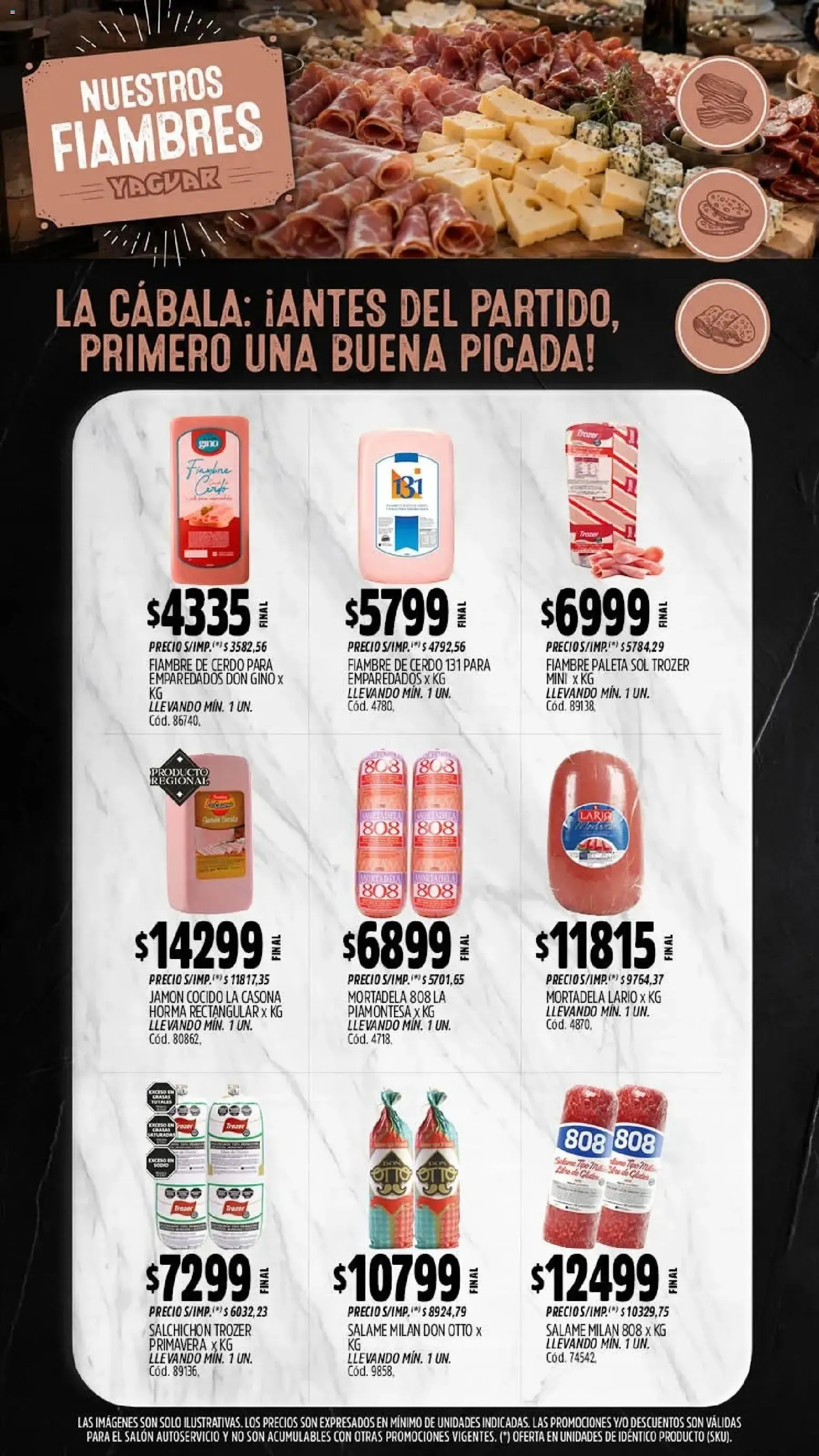 Ofertas de Yaguar - Oferta Semanal Córdoba del 20/07/2026 - 26/07/2026 20 de julio al 26 de julio 2026 - Página 7 del catálogo
