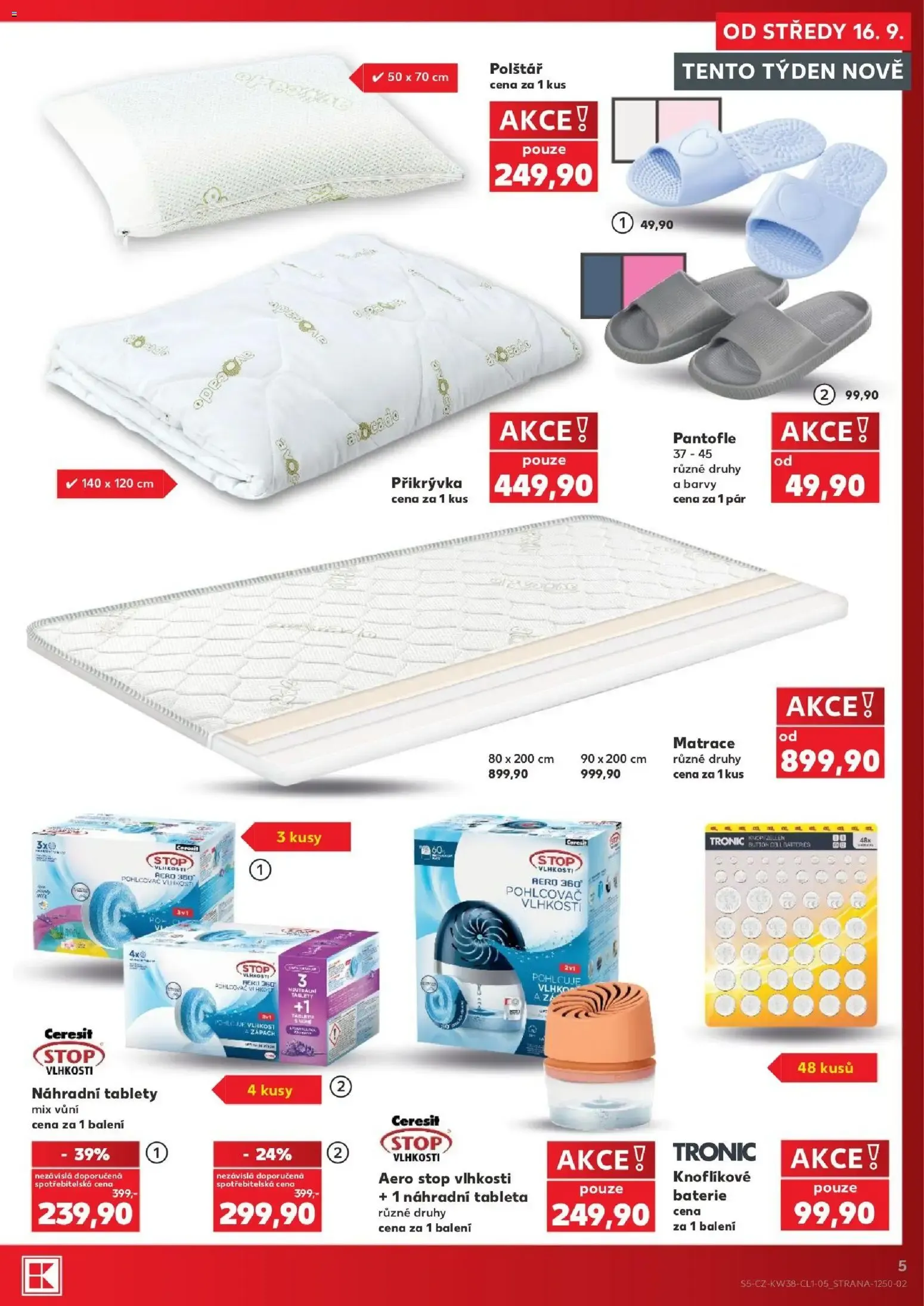 Kaufland leták od 16.09.2026 - Nový na příští týden - 16. září 22. září 2026 - Page 5