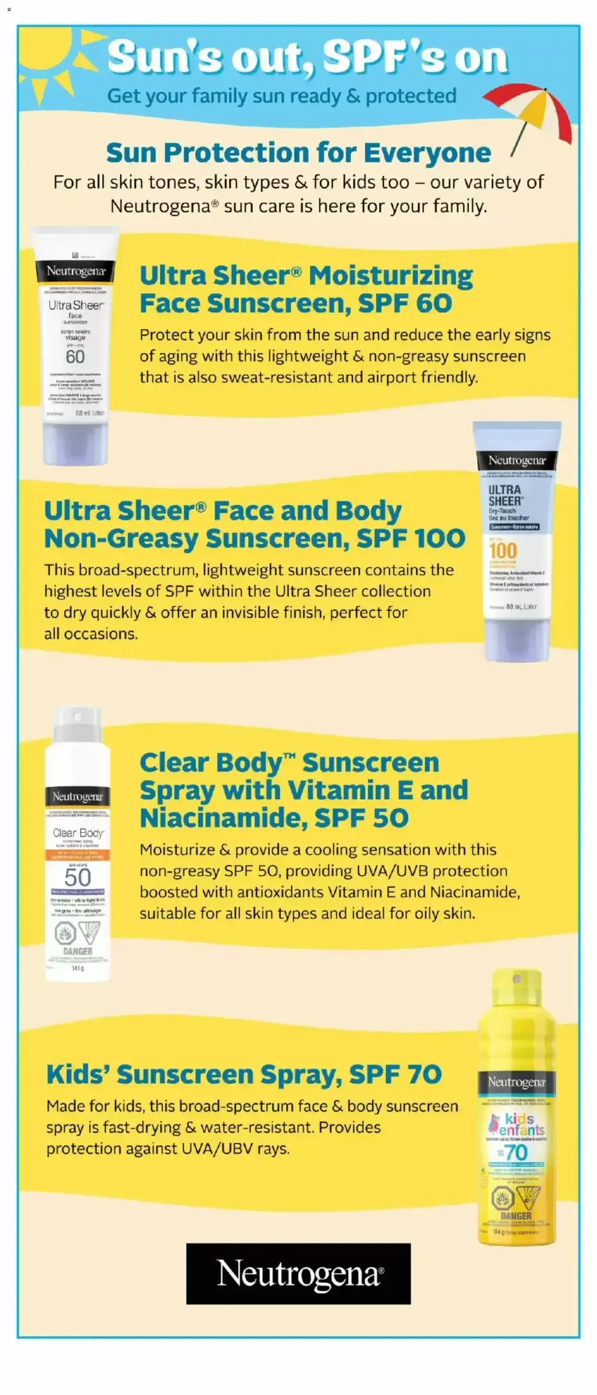 Rexall flyer from April 10 to September 4 2026 - flyer page 9