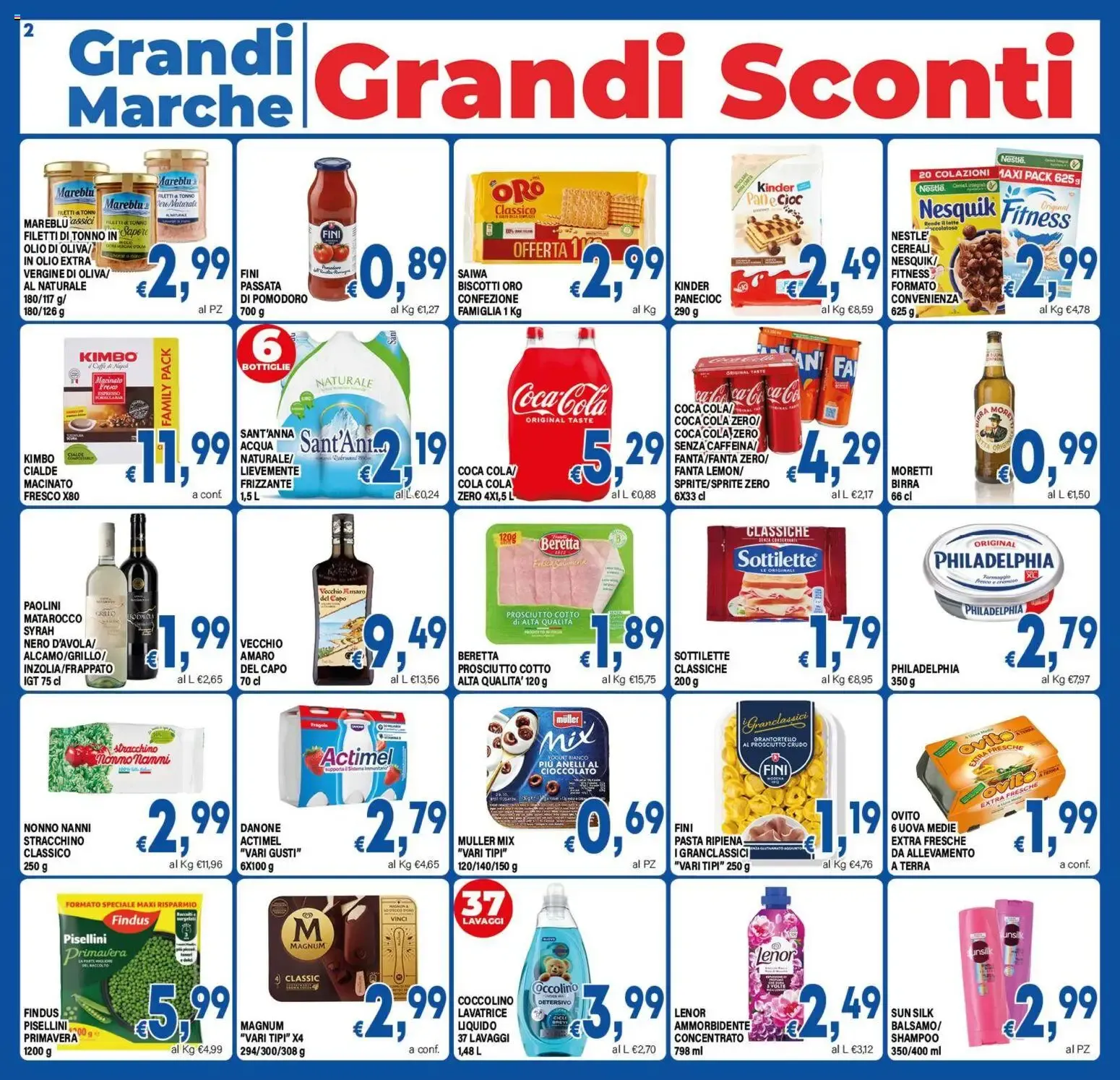 Nuovo DEM volantino dal 22/07/2026 > offerte anteprima 🛍️ da 22 luglio a 30 luglio di 2026 - Pagina del volantino 2