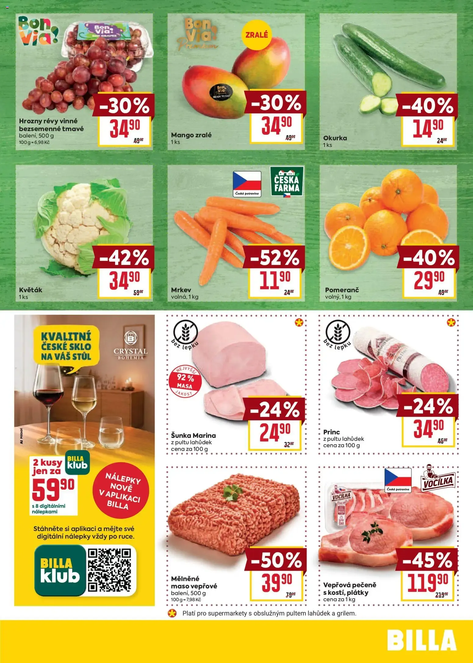 BILLA TO DOBRÉ ZAČÍNÁ U NÁS - 21. října 27. října 2026 - Page 3