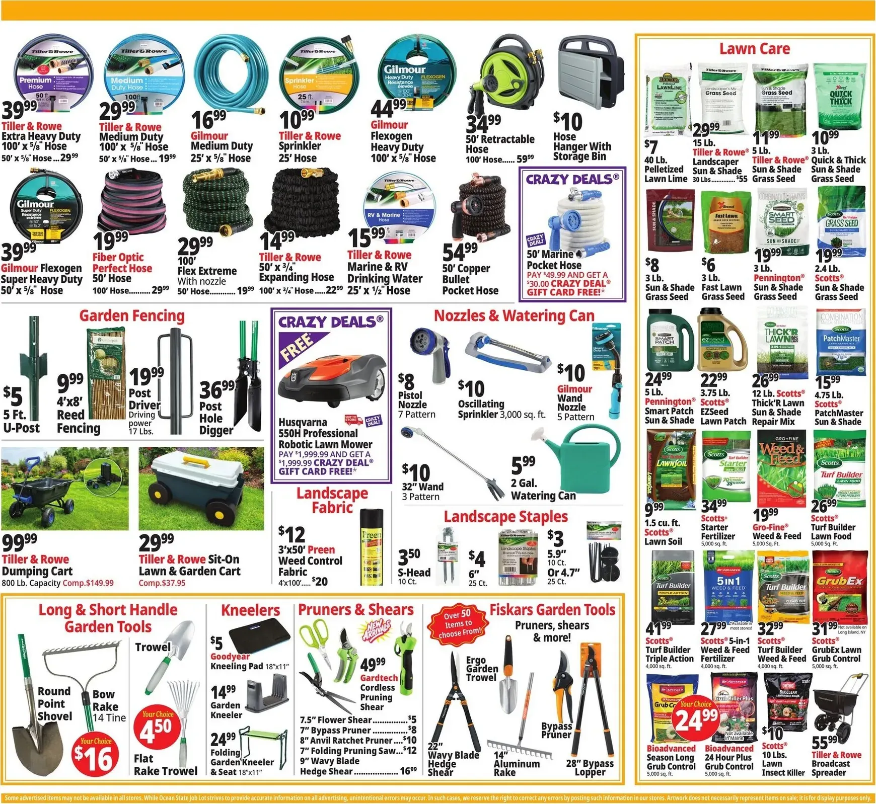 Weekly ad Current Ocean State Job Lot leaflet valid from Thursday 06/11/2026 to Wednesday 06/17/2026 from June 11 to June 17 2026 - Page 12