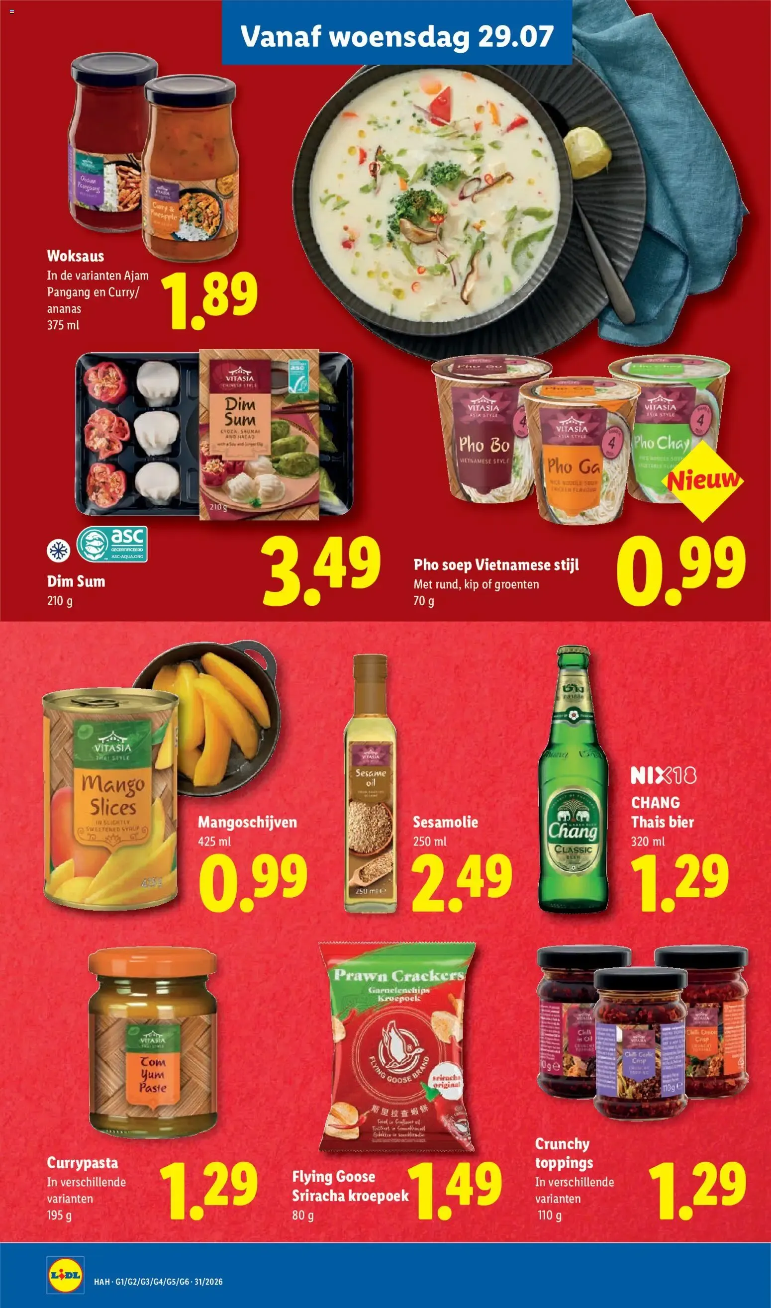 Lidl: Acties vanaf 27.07.2026 van 27 juli tot 2 augustus 2026 - Folder pagina 22