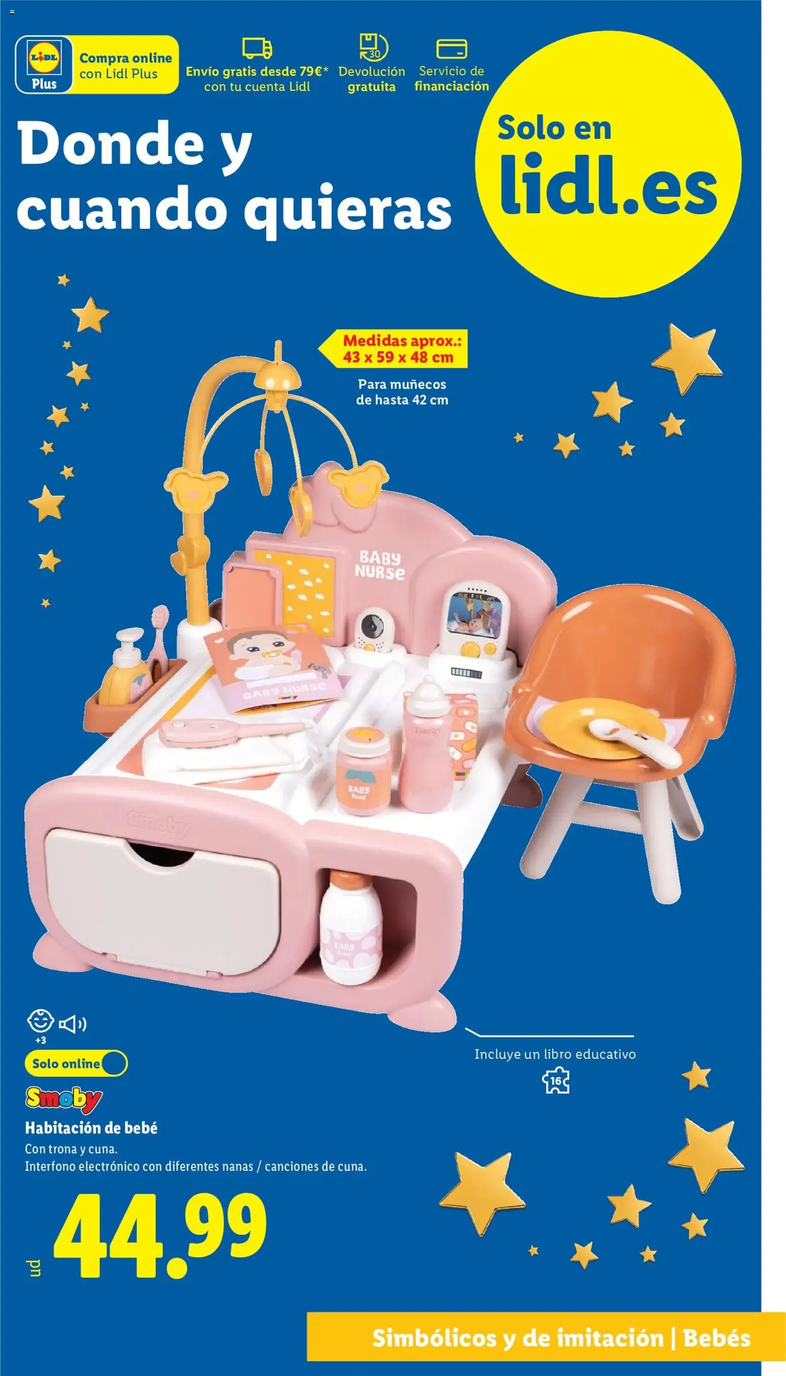 Catálogo de Lidl - La magia de crecer: Juguetes de imitación 21 de octubre al 10 de enero 2027 - Página 23