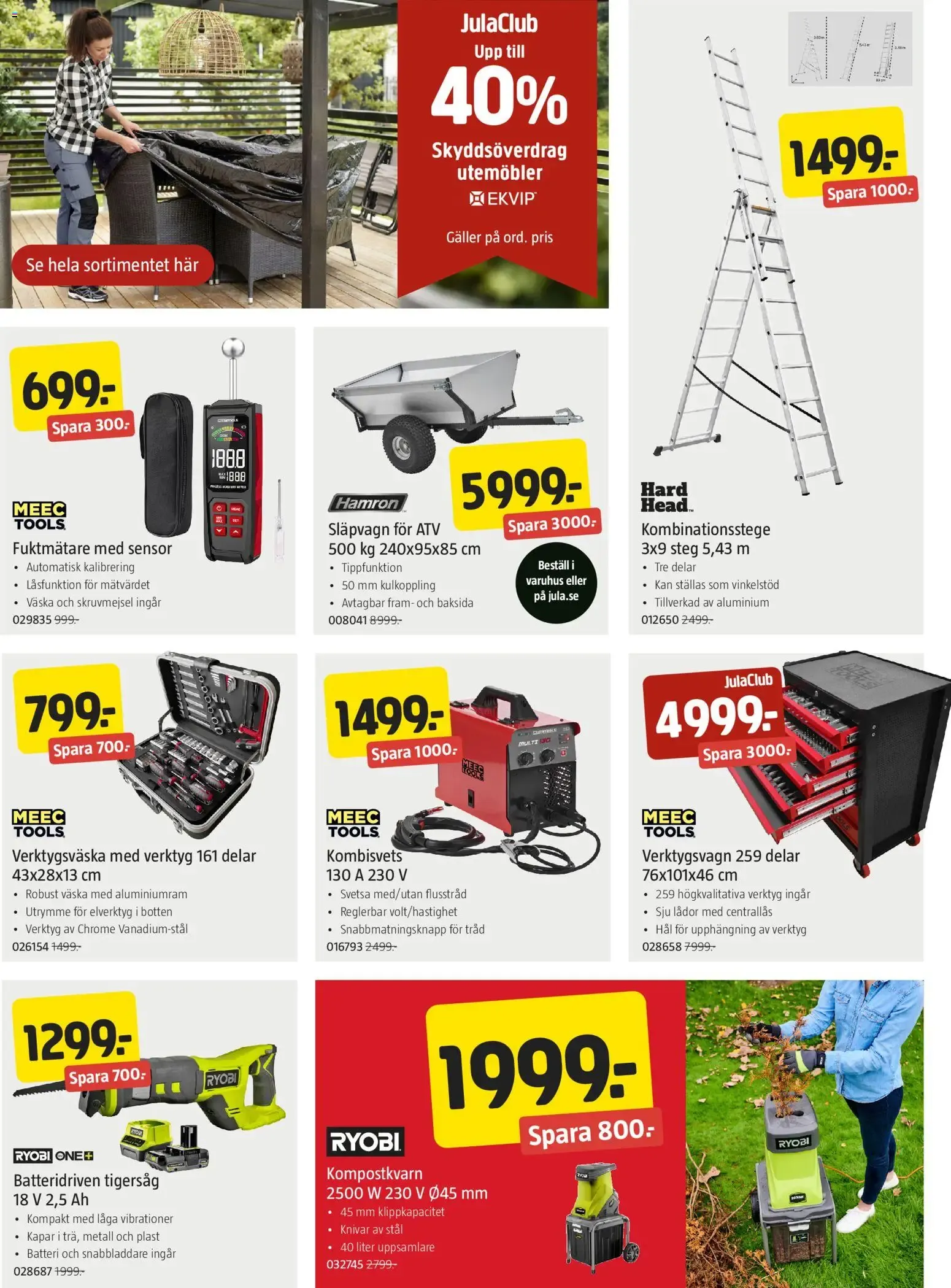 Jula erbjudanden från 24/09/2026 - 07/10/2026 > Reklamblad nuvarande rabatter från 24 september till 7 oktober 2026 - Reklamblad sidor 6