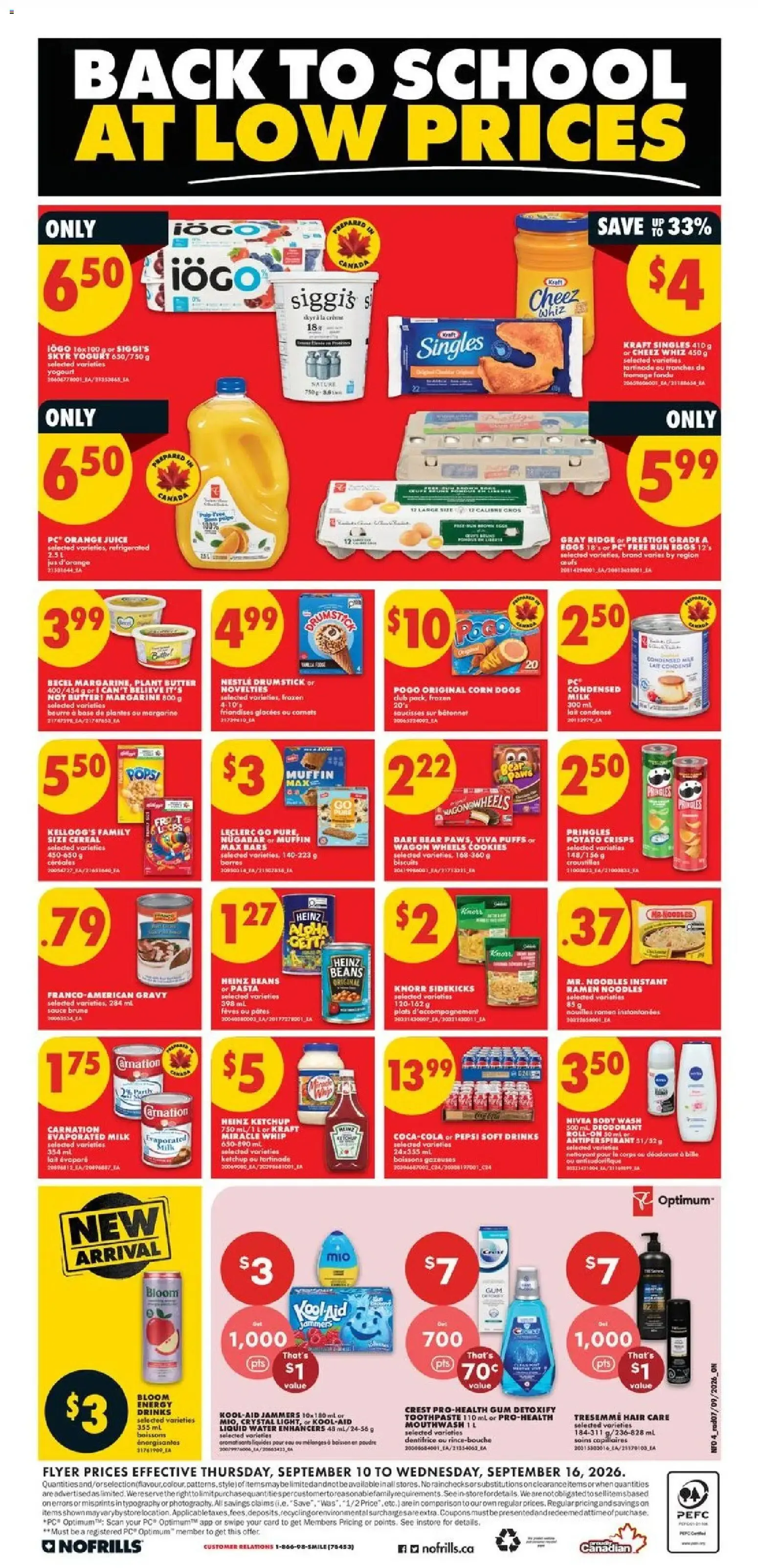 No Frills weekly flyer - ON from Sep 10, 2026 > weekly specials & deals from September 10 to September 16 2026 - flyer page 5