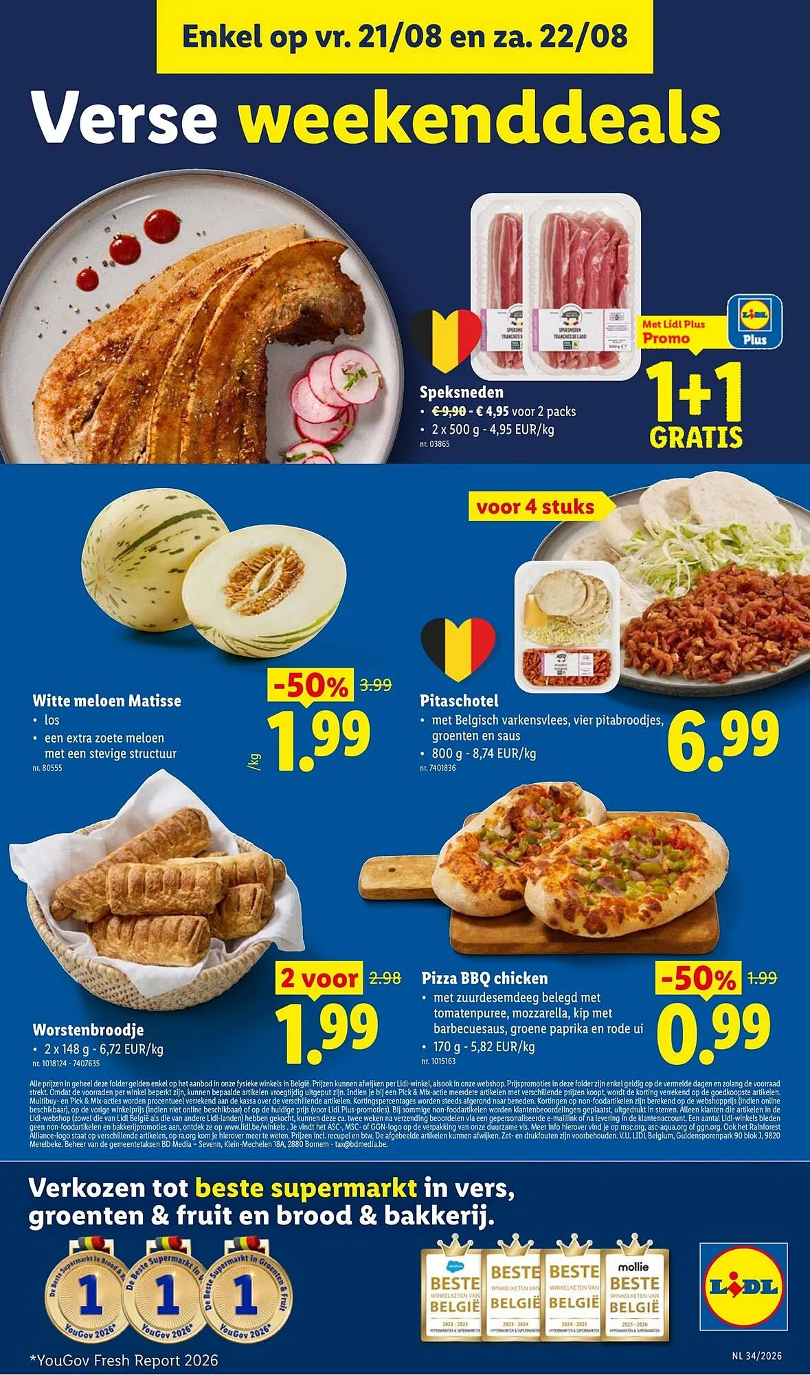 Lidl folder week 34 van 17 augustus tot 22 augustus 2026 - folder pagina 39