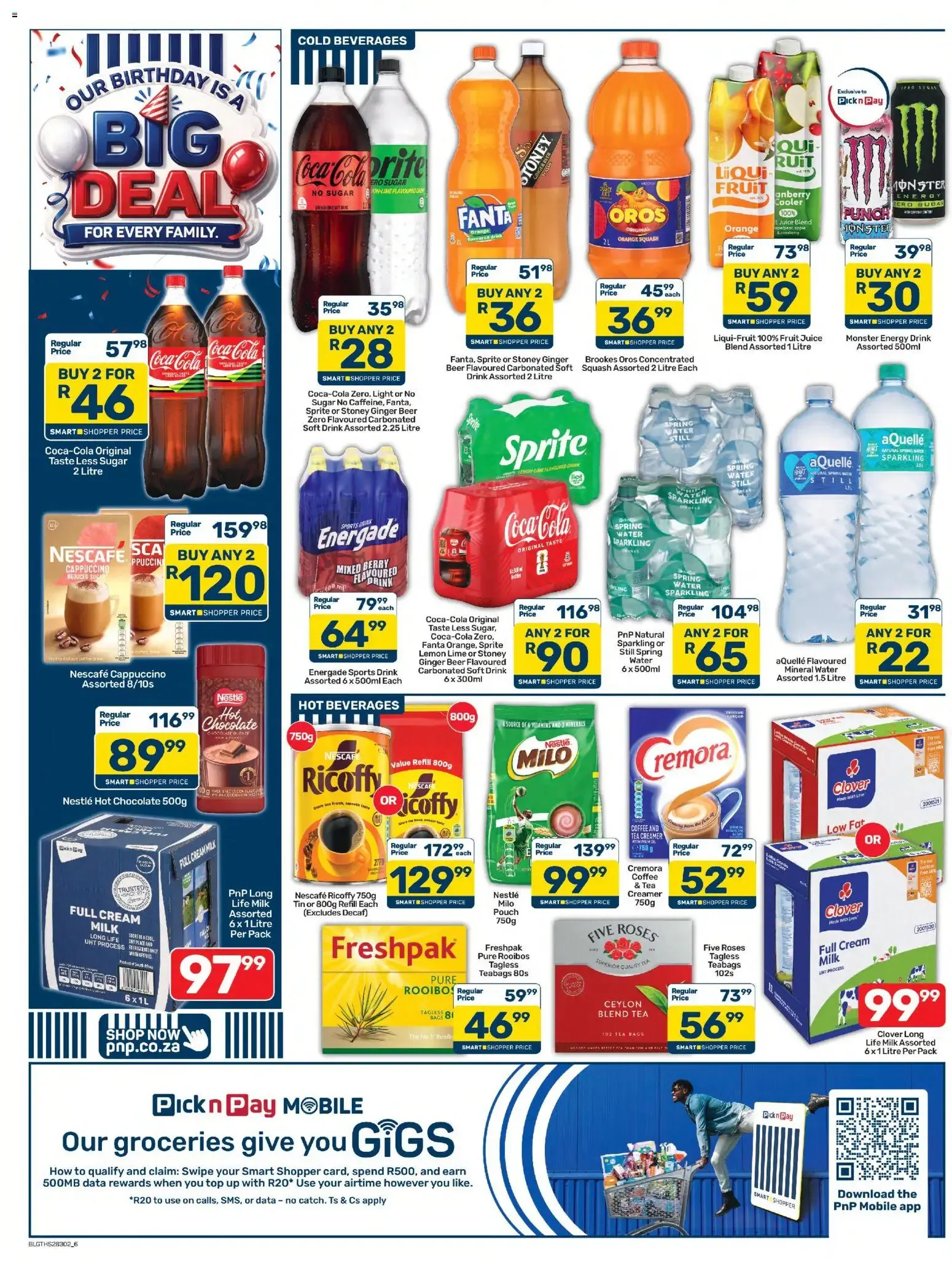 Pick n Pay - Our Birthday Big Deal from 25 June to 6 July 2026 - Catalogue Page 6