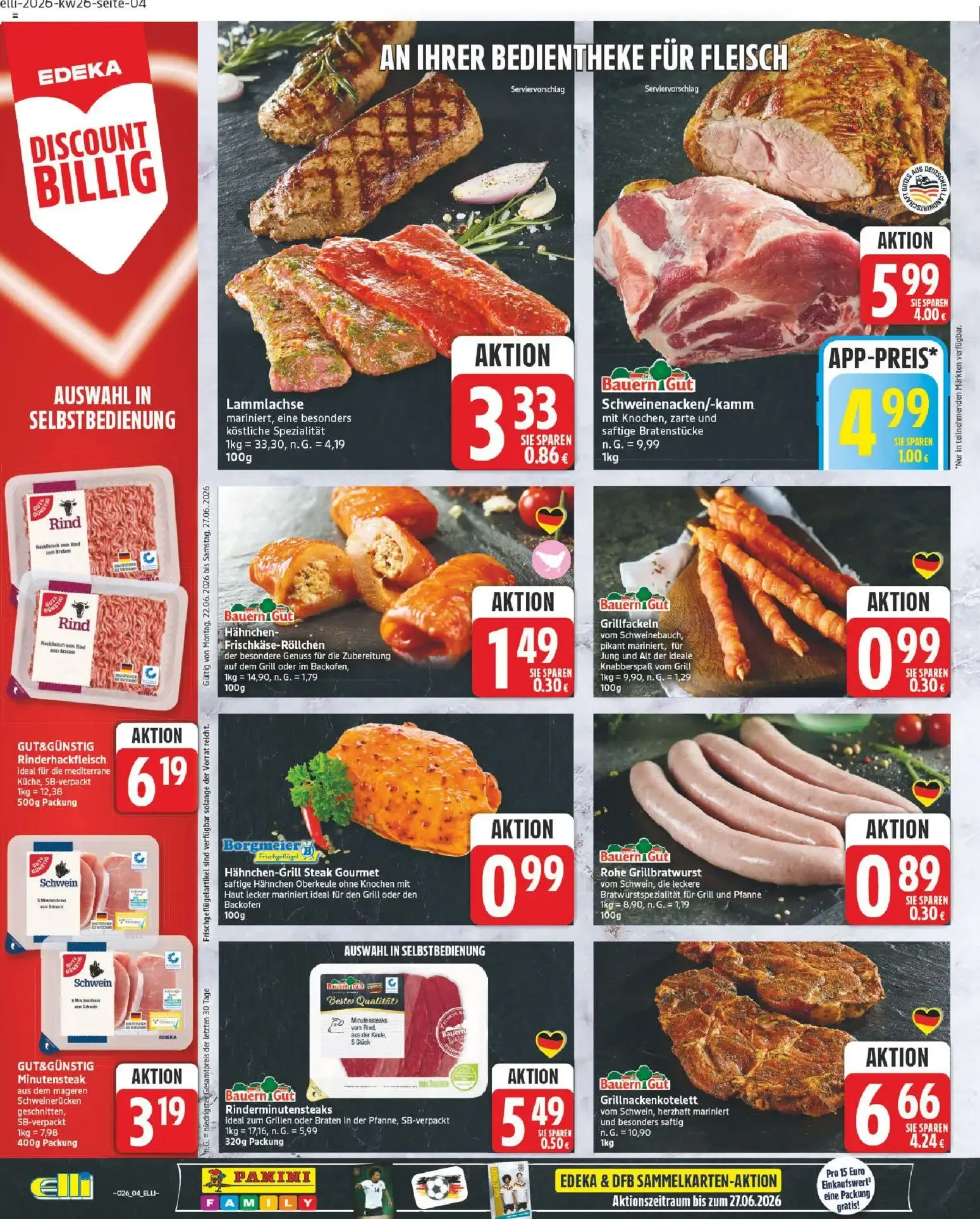 Elli Markt Prospekt vom 22.06.2026 – Angebote online von 22. Juni bis 27. Juni 2026 - Prospekt seite 4