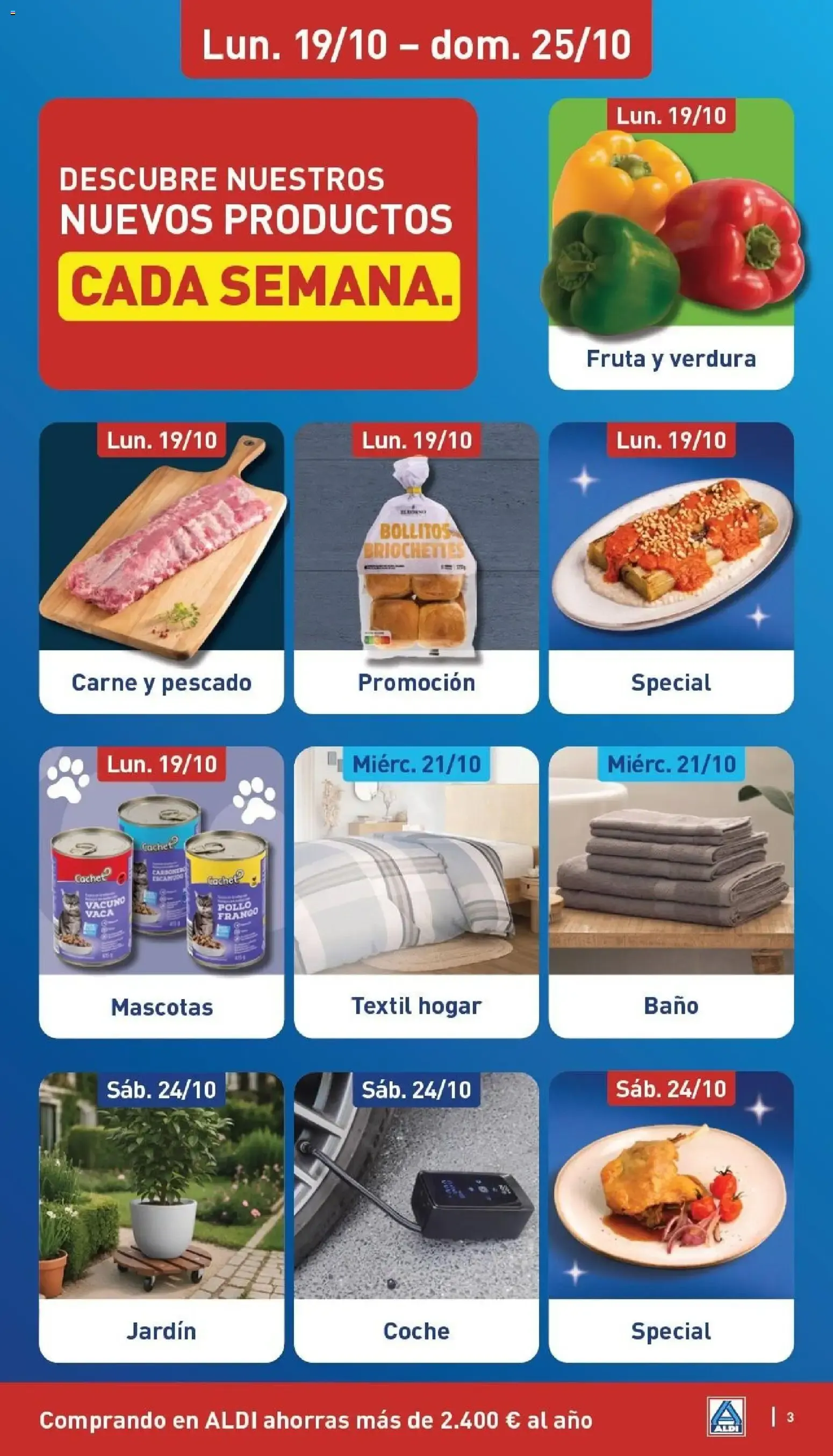 Catálogo de Aldi folleto Baleares del 19/10/2026 | Catálogo 19 de octubre al 25 de octubre 2026 - Página 3