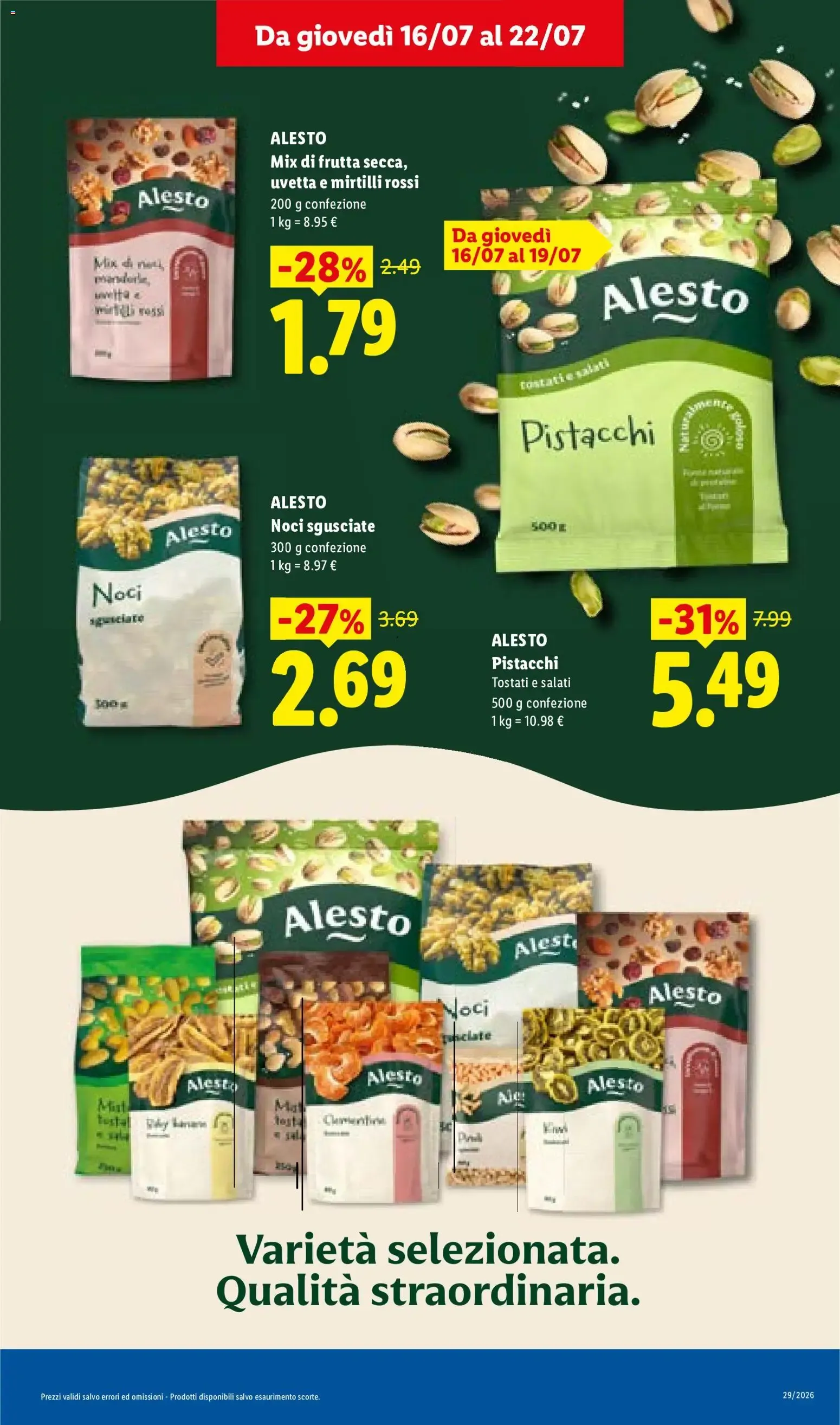 Lidl: L'estate del risparmio da 16 luglio a 22 luglio di 2026 - Pagina del volantino 22