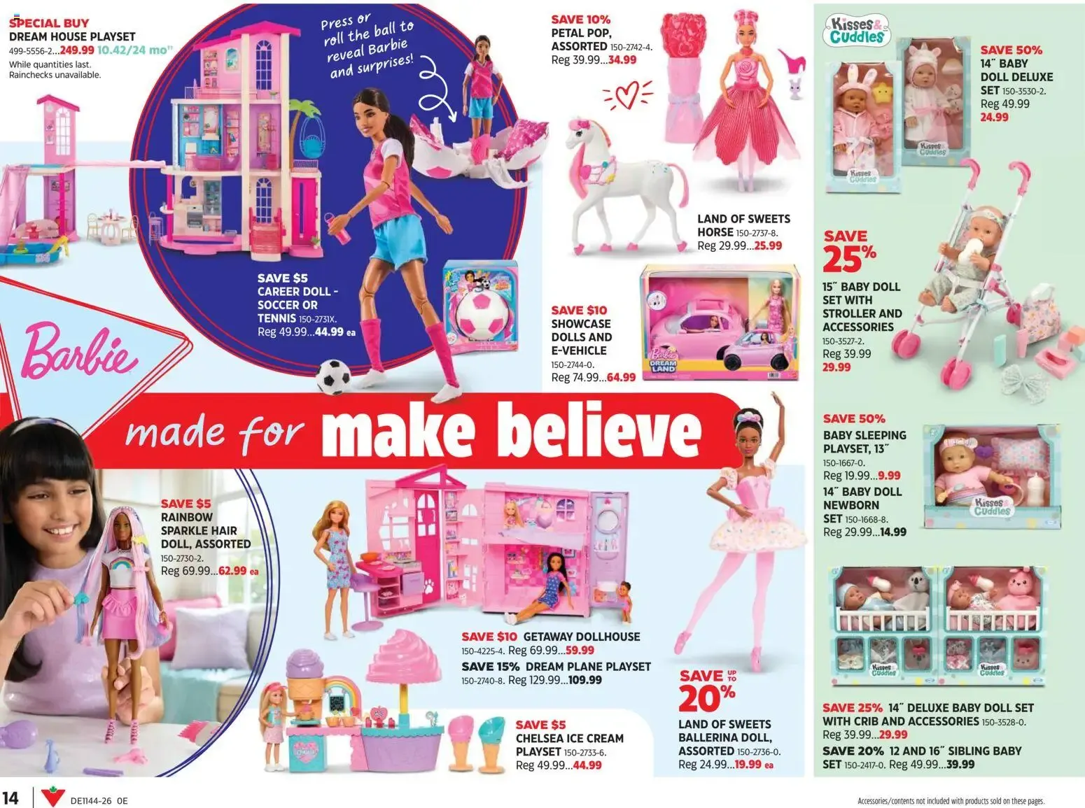 Canadian Tire flyer - The Ultimate Toy Guide from Oct 29, 2026 > weekly specials & deals from October 29 to November 18 2026 - flyer page 14