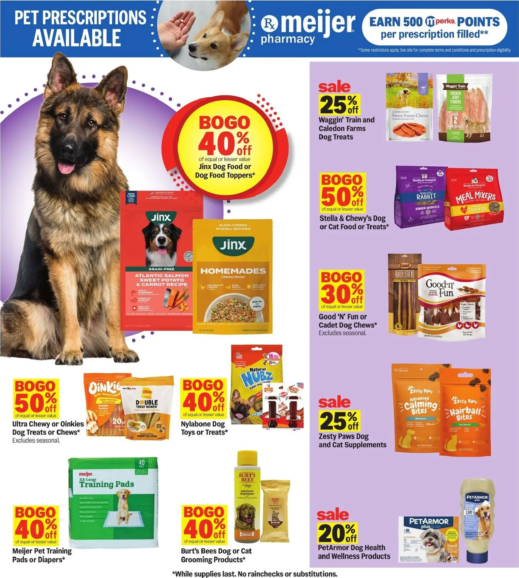 Weekly ad Future Meijer flyer valid from Wednesday 09/30/2026 to Tuesday 10/06/2026 from September 30 to October 6 2026 - Page 20