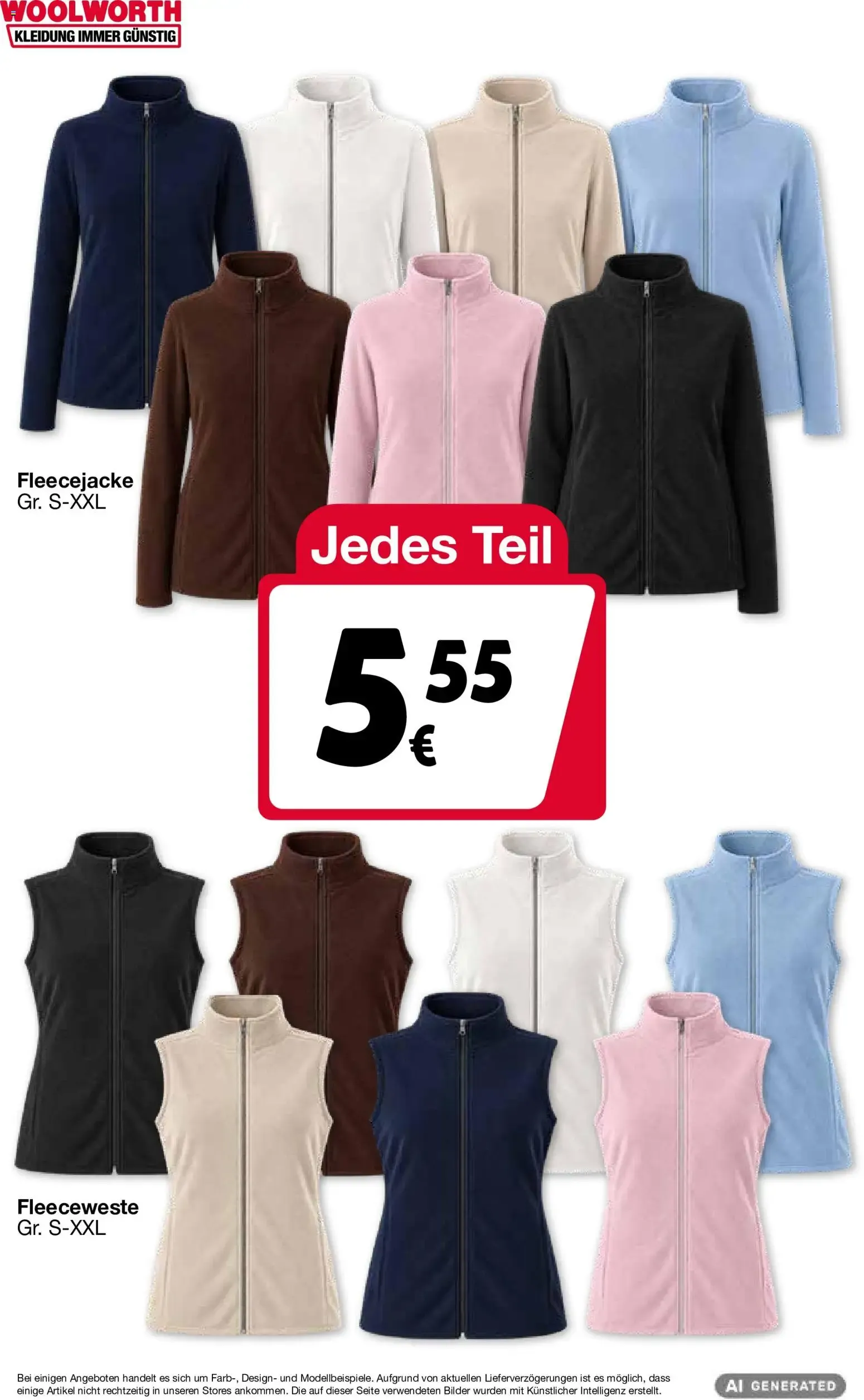 Woolworth Prospekt (ab 15.10.2026) zum Blättern von 15. Oktober bis 2. November 2026 - Prospekt seite 3