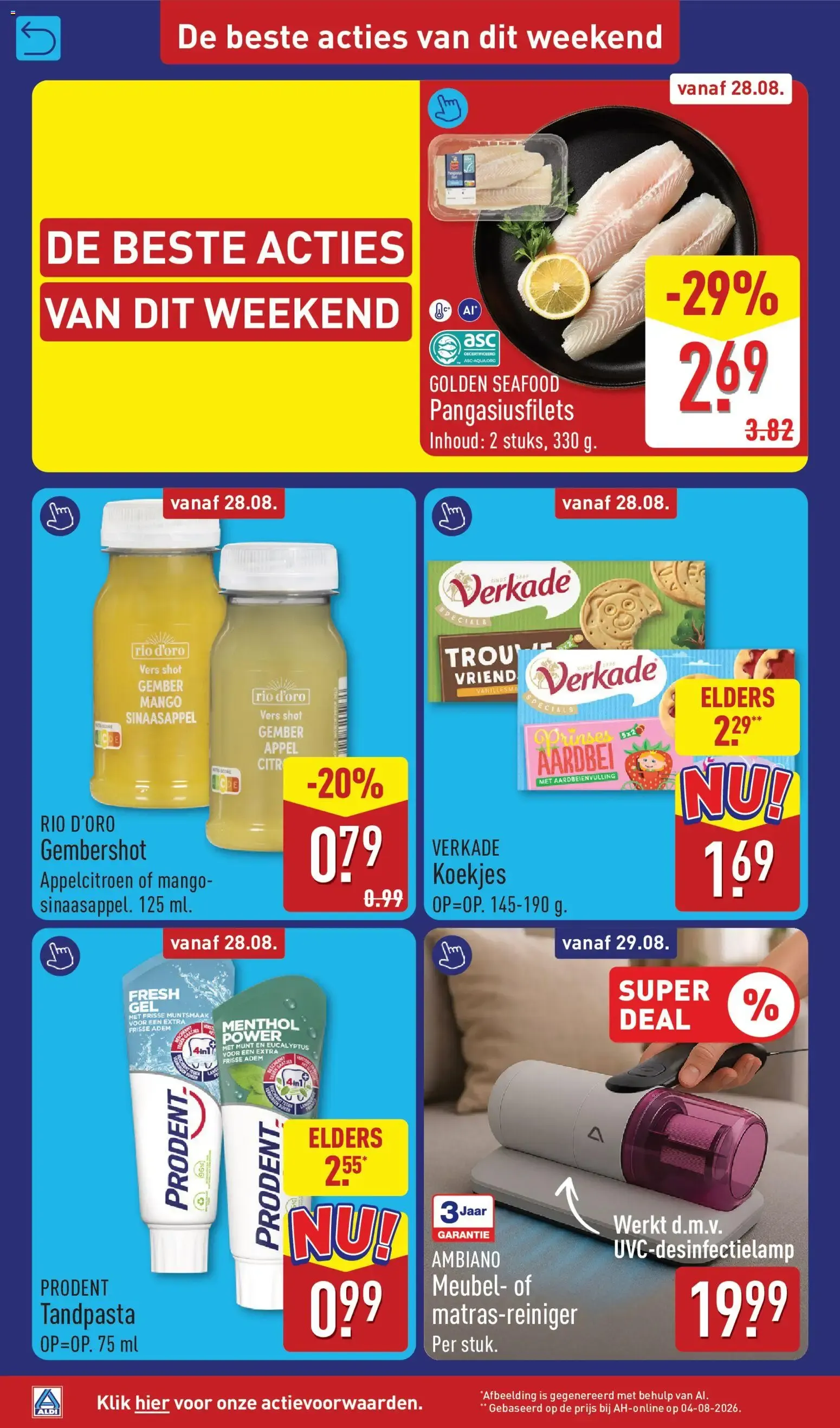 Aldi Weekend Acties van 28 augustus tot 30 augustus 2026 - Folder pagina 2