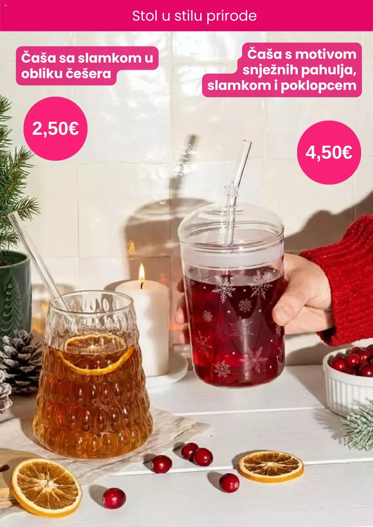 Katalog Zimski ugođaj počinje s detaljima od 15. listopada do 21. listopada 2026. - Pregled Stranica 5