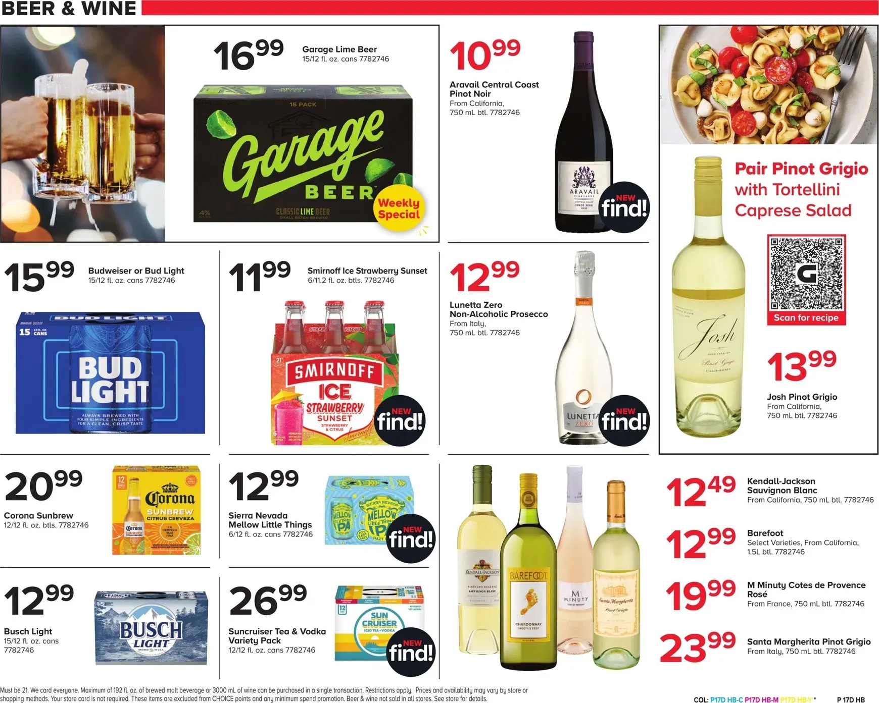 Weekly ad Current The Giant Company leaflet valid from Friday 06/12/2026 to Thursday 06/18/2026 from June 12 to June 18 2026 - Page 17