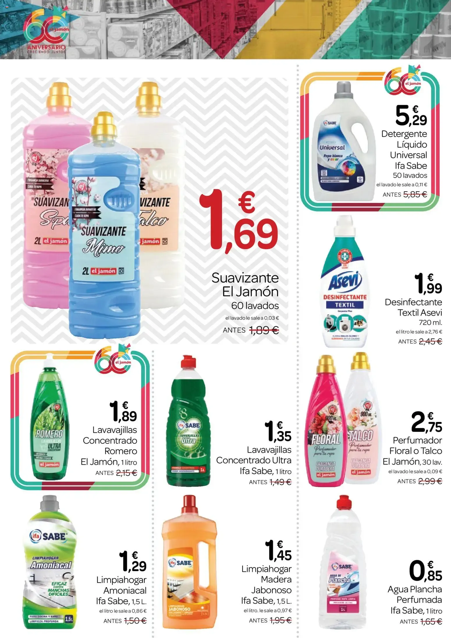 Catálogo de Supermercados El Jamón folleto 27/08/2026 - 23/09/2026 27 de agosto al 23 de septiembre 2026 - Página 31