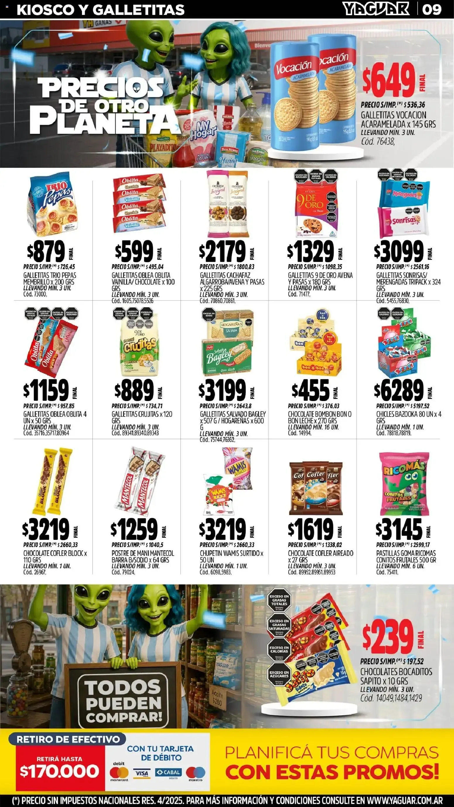 Ofertas de Yaguar - Oferta Semanal Neuquen del 29/06/2026 - 05/07/2026 29 de junio al 5 de julio 2026 - Página 10 del catálogo