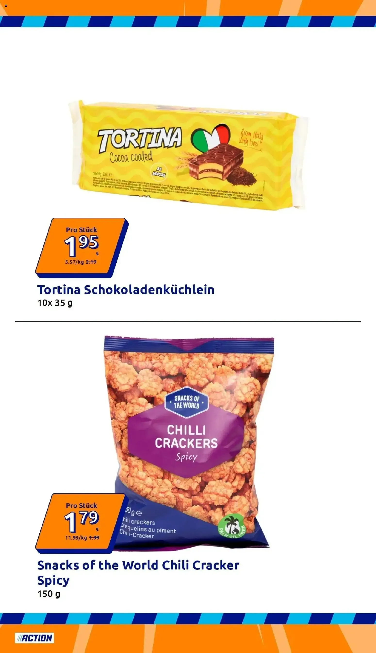 Action Kleine Preise, große Freude von 09.09.2026 - Aktuelle Angebote von 9. September bis 15. September 2026 - Flugblätt seite 17