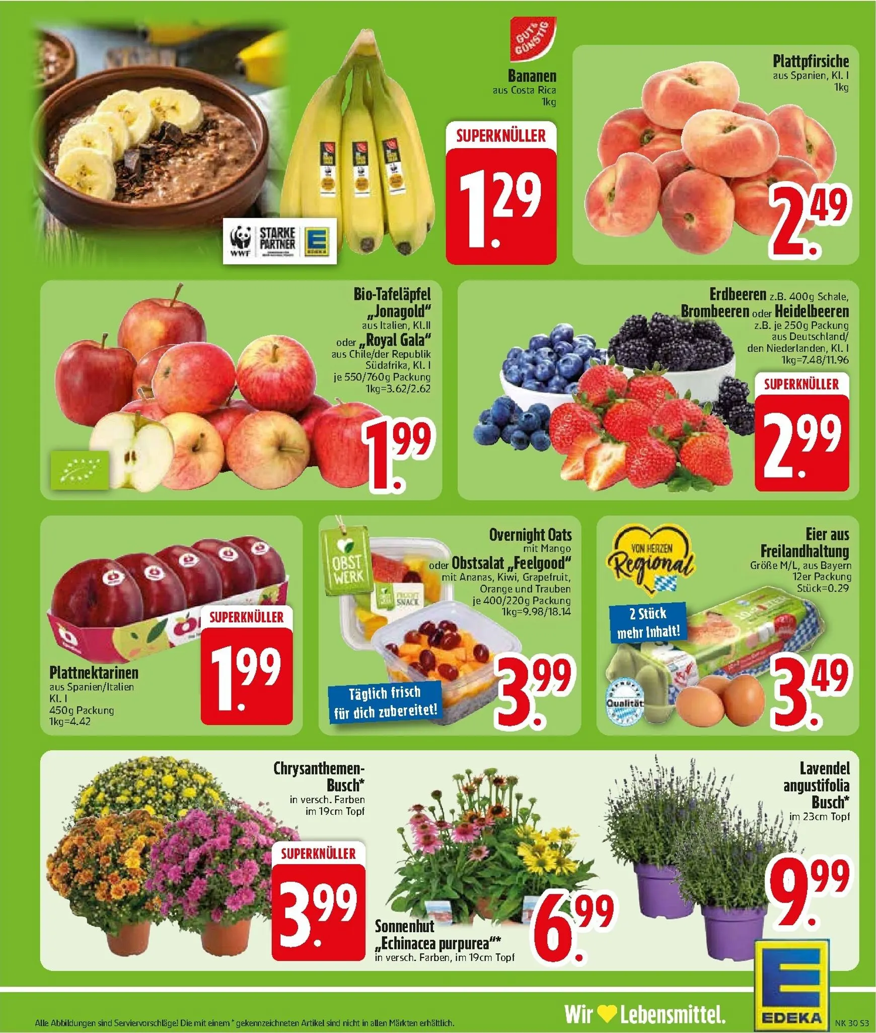 Edeka - Wochenangebote Prospekt – von Montag 20.07.2026 bis Samstag 25.07.2026 von 20. Juli bis 25. Juli 2026 - Prospekt seite 5