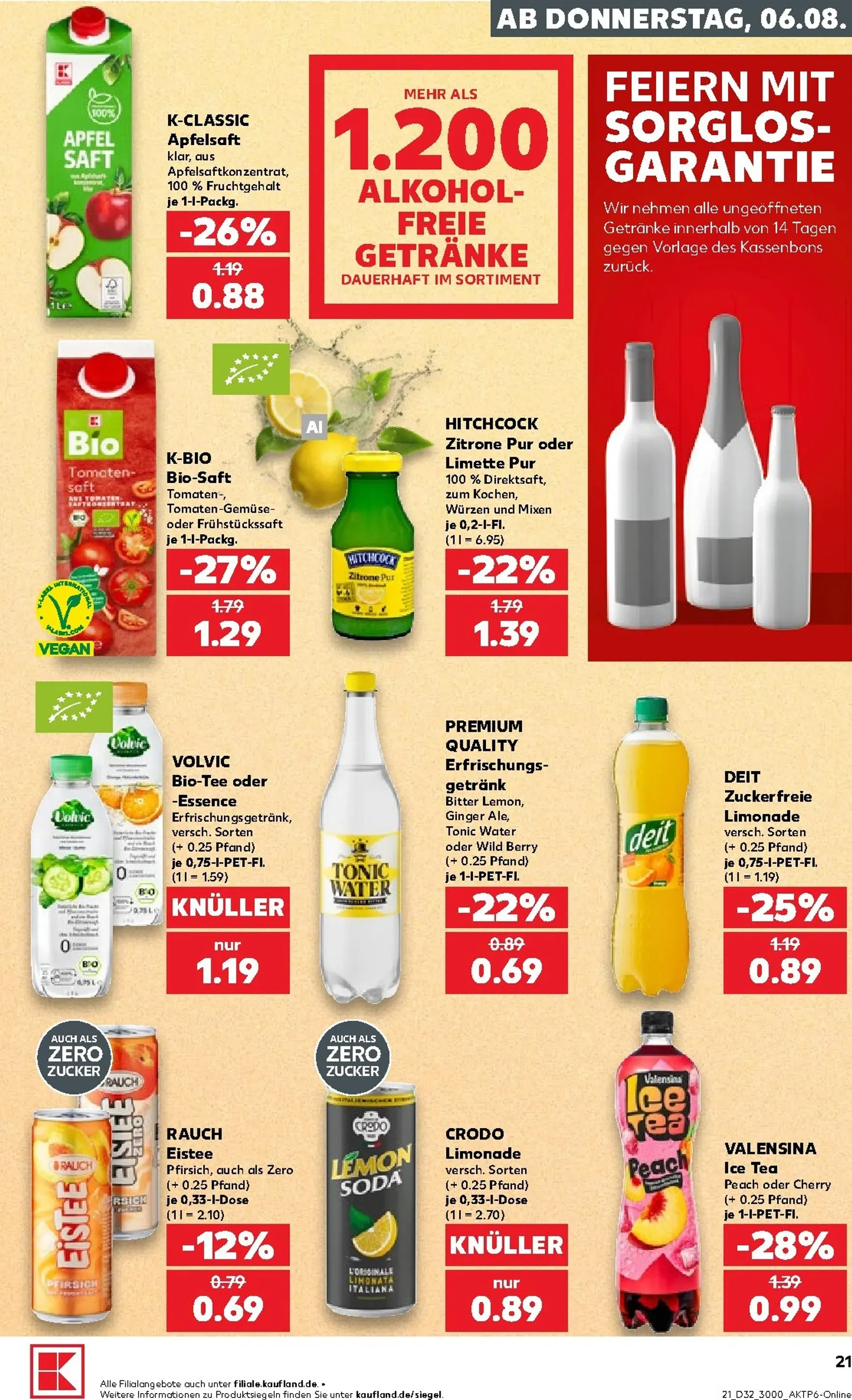 Kaufland Prospekt nächste Woche – von Donnerstag 06.08.2026 bis Mittwoch 12.08.2026 von 6. August bis 12. August 2026 - Prospekt seite 22