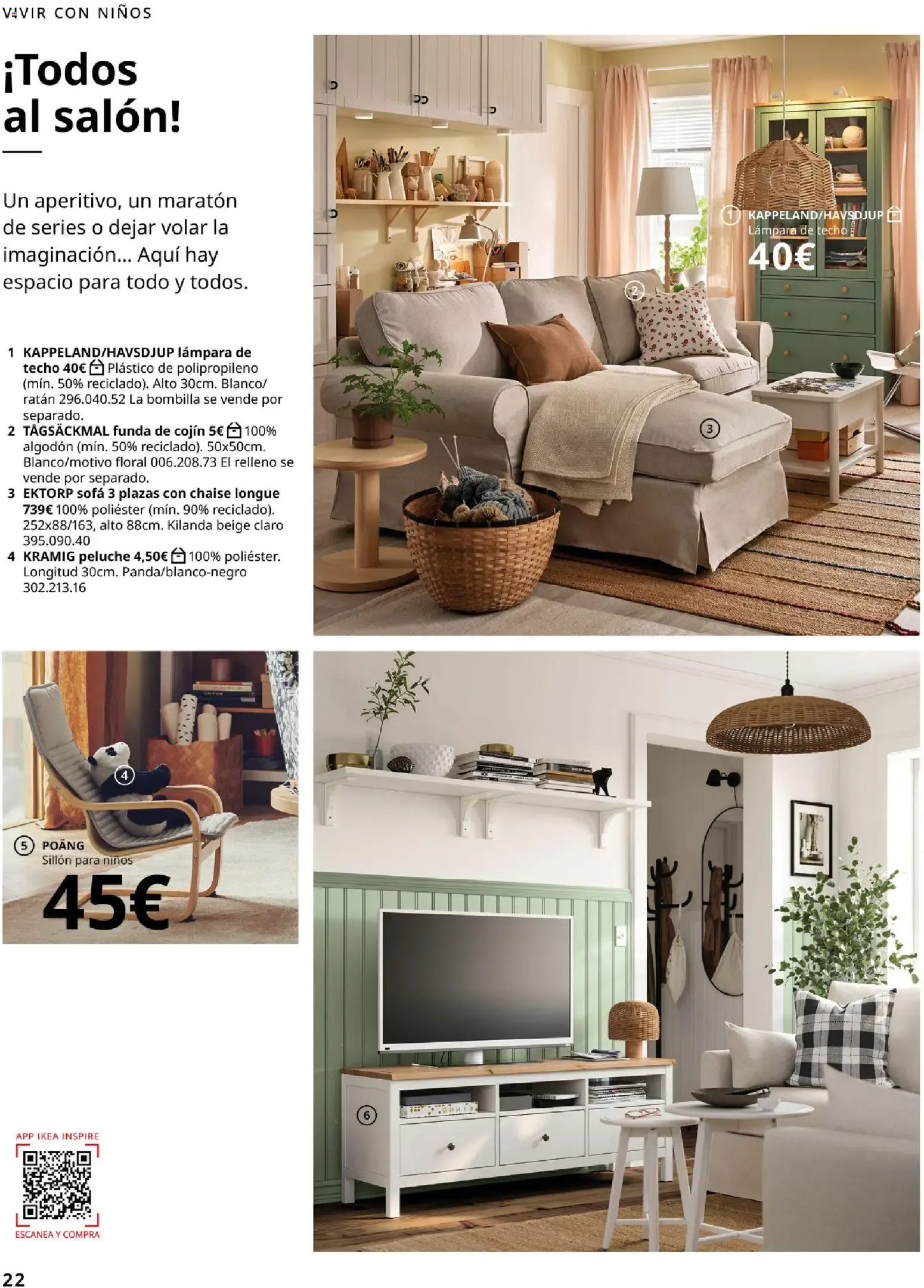 Catálogo de IKEA Salón 1 de septiembre al 31 de enero 2027 - Página 22