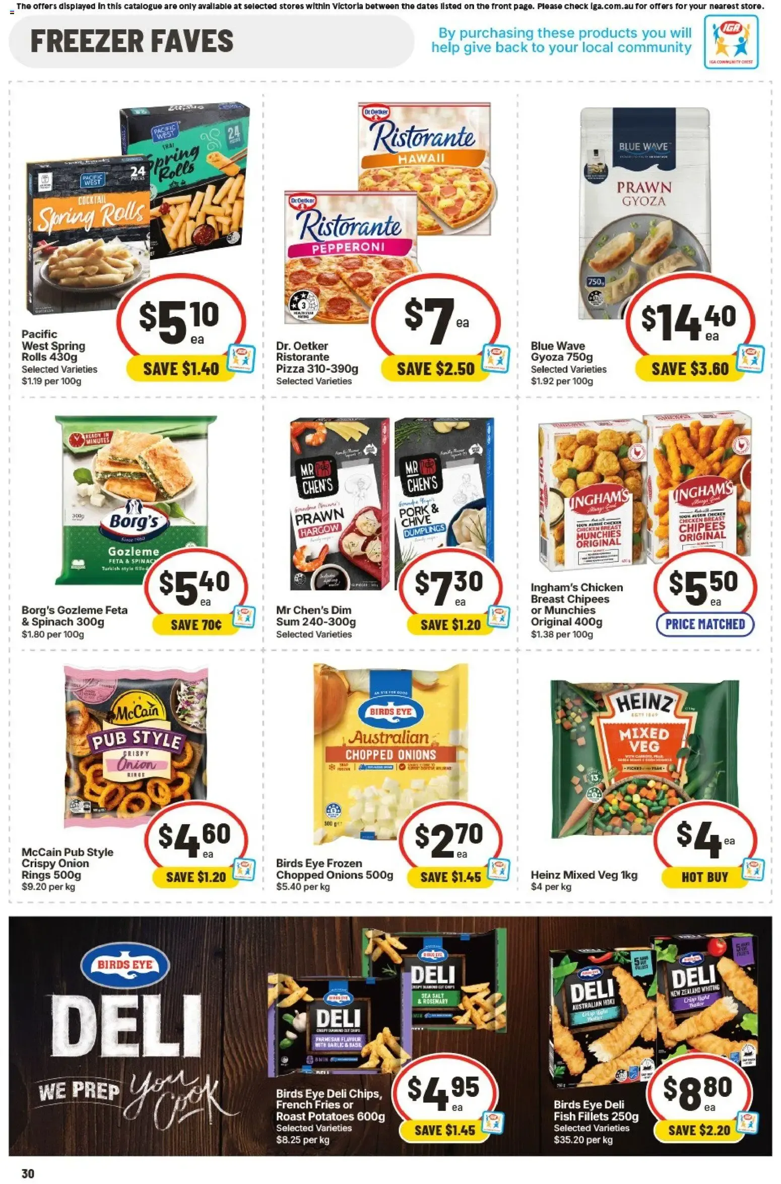 IGA catalogue valid from 19/08/2026 > Online Australia - Catalogue valid from 19 August to 25 August 2026 - page 28