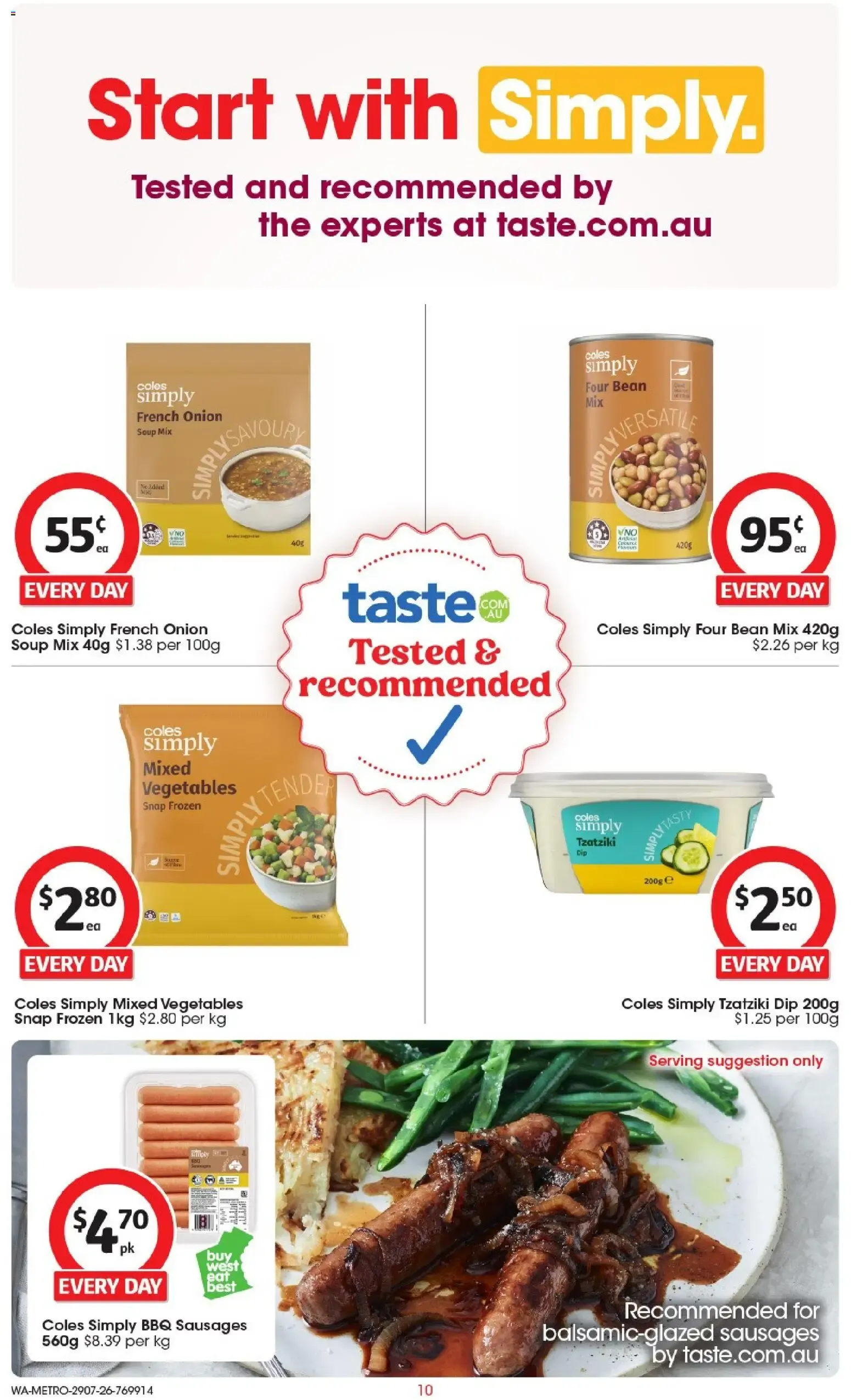 Coles - Catalogue valid from 29 July to 4 August 2026 - page 10
