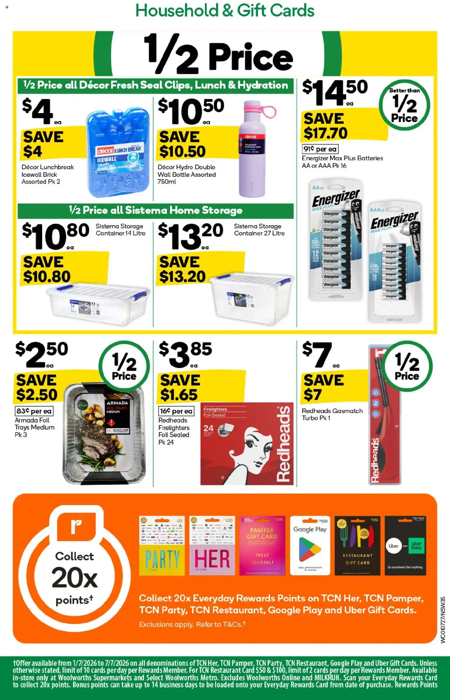 Woolworths - Woolies POINTS Frenzy - Catalogue valid from 1 July to 7 July 2026 - page 35