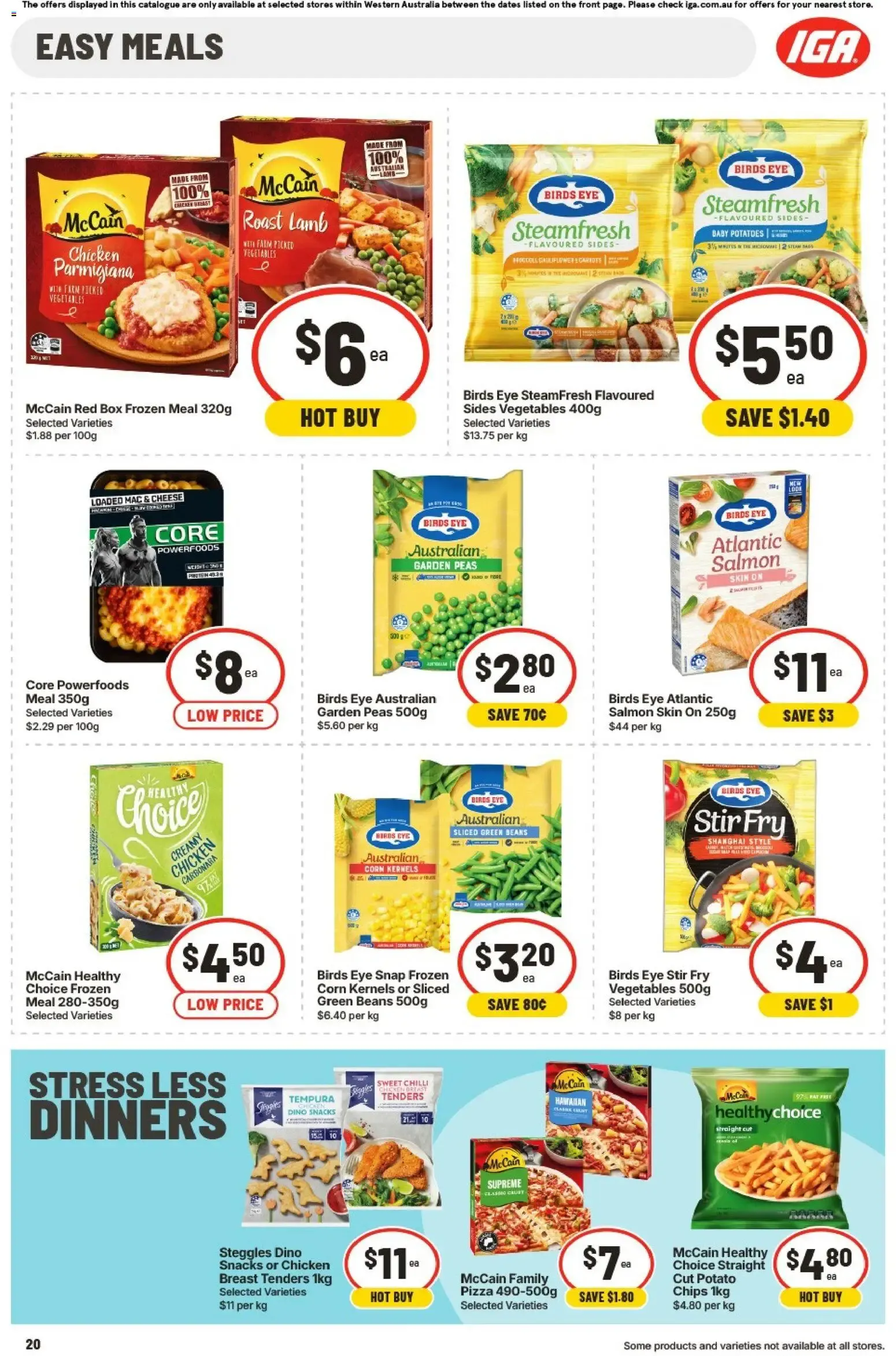 IGA catalogue valid from 02/09/2026 > Online Australia - Catalogue valid from 2 September to 8 September 2026 - page 21