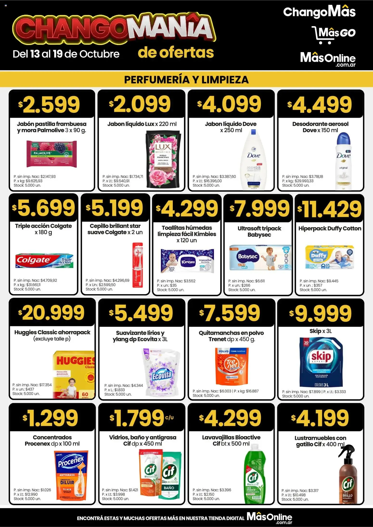 Ofertas de ChangoMás - Changomanía de ofertas 13 de octubre al 19 de octubre 2026 - Página 9 del catálogo