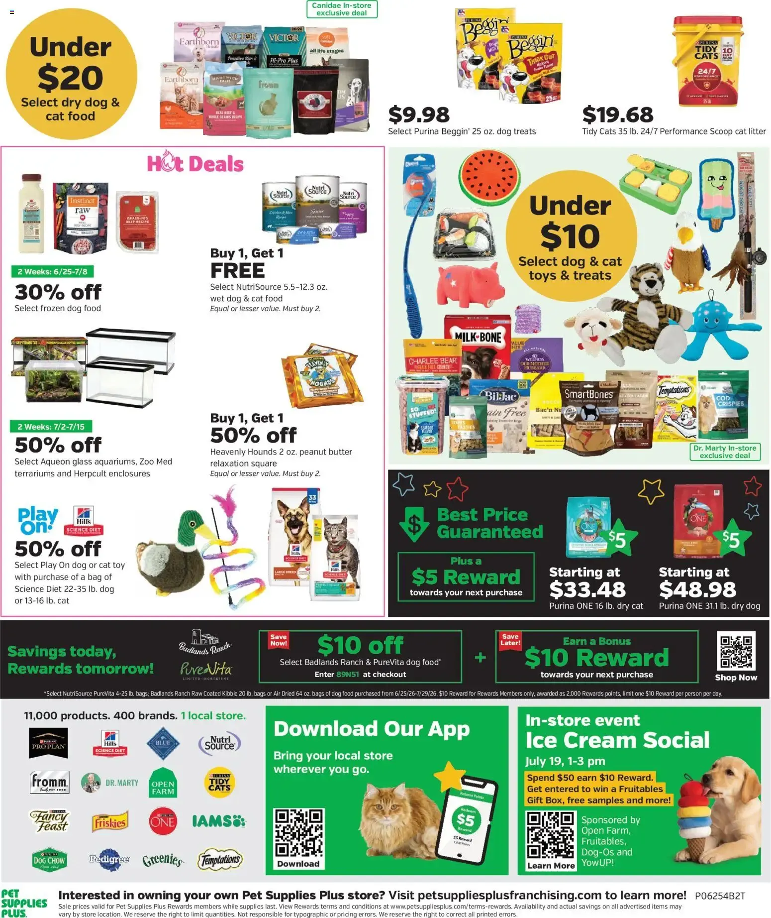 Weekly ad Pet Supplies Plus Weekly Ad from 06/25/2026 - Flyer from June 25 to July 29 2026 - Page 4