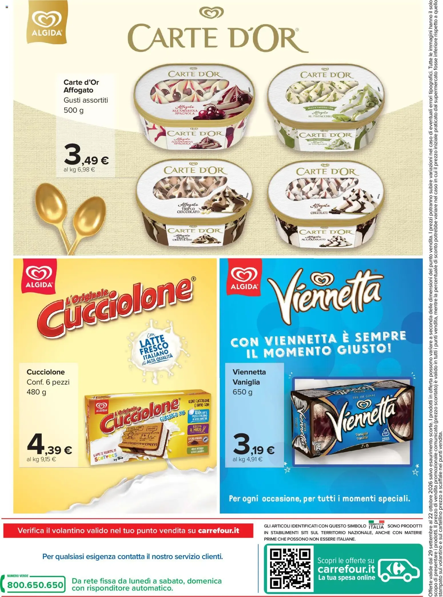Nuovo Carrefour volantino Market Speciale Unilever dal 29/09/2026 > offerte anteprima 🛍️ da 29 settembre a 22 ottobre di 2026 - Pagina del volantino 2