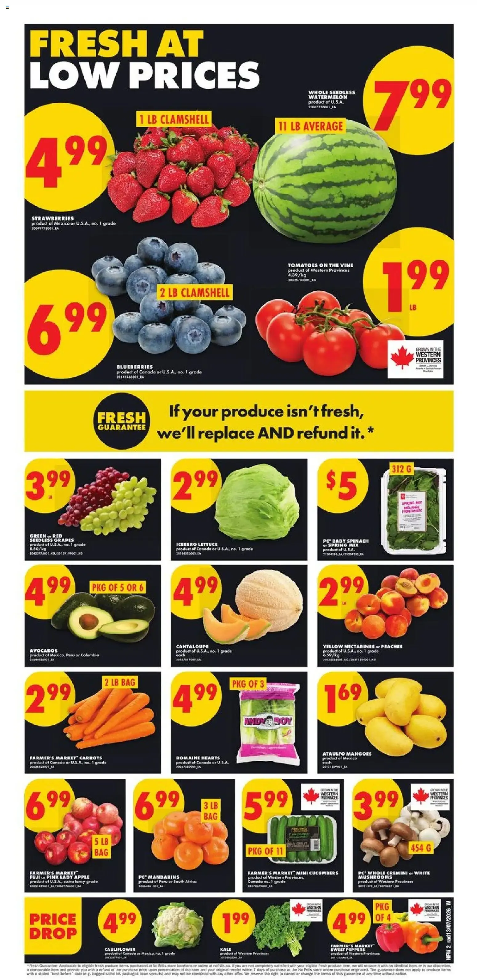 No Frills Hot Summer Sale Flyer from July 16 to July 22 2026 - flyer page 2