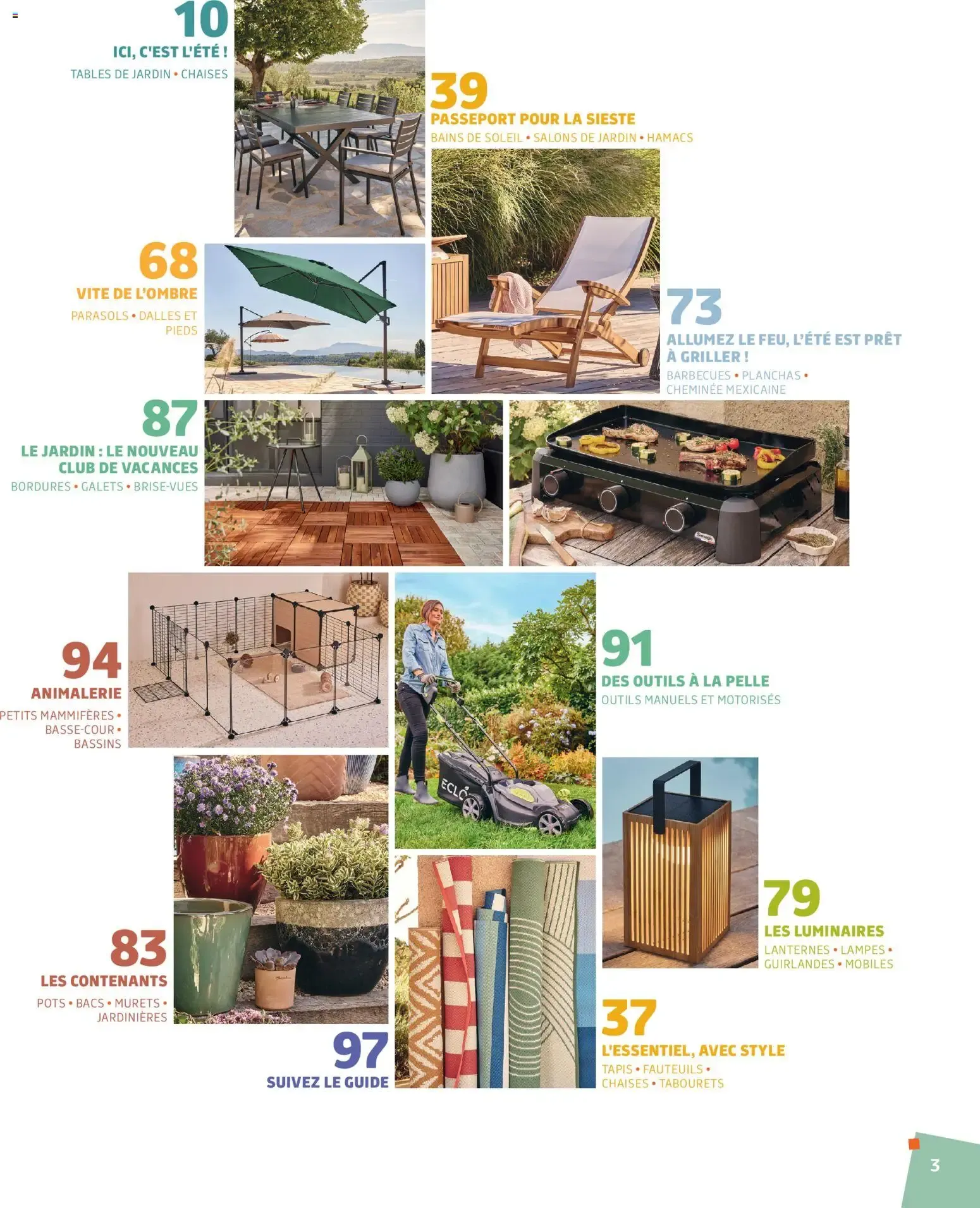 Jardiland catalogue printemps - été à partir du 27/02/2026 - promo en ligne du 27 février au 31 octobre 2026 - Catalogue page 3