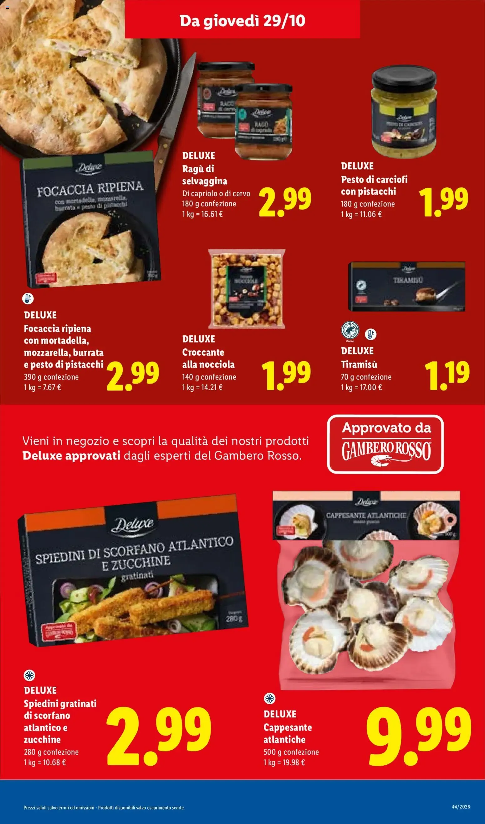 NUOVO LIDL volantino dal 29/10/2026 della prossima settimana da 29 ottobre a 4 novembre di 2026 - Pagina del volantino 17